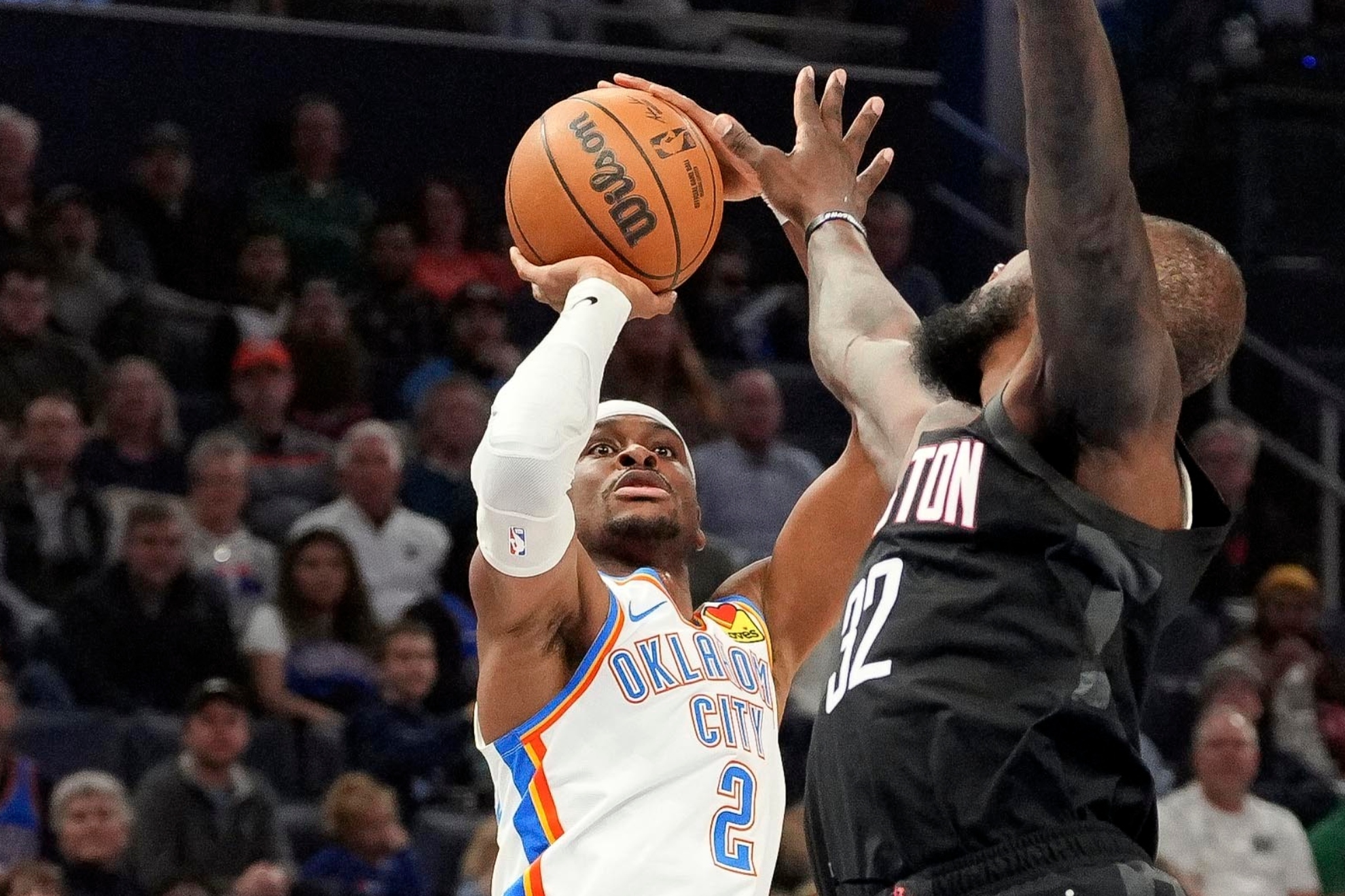 Gilgeous-Alexanders 51-Point Show Powers Thunder Past Rockets