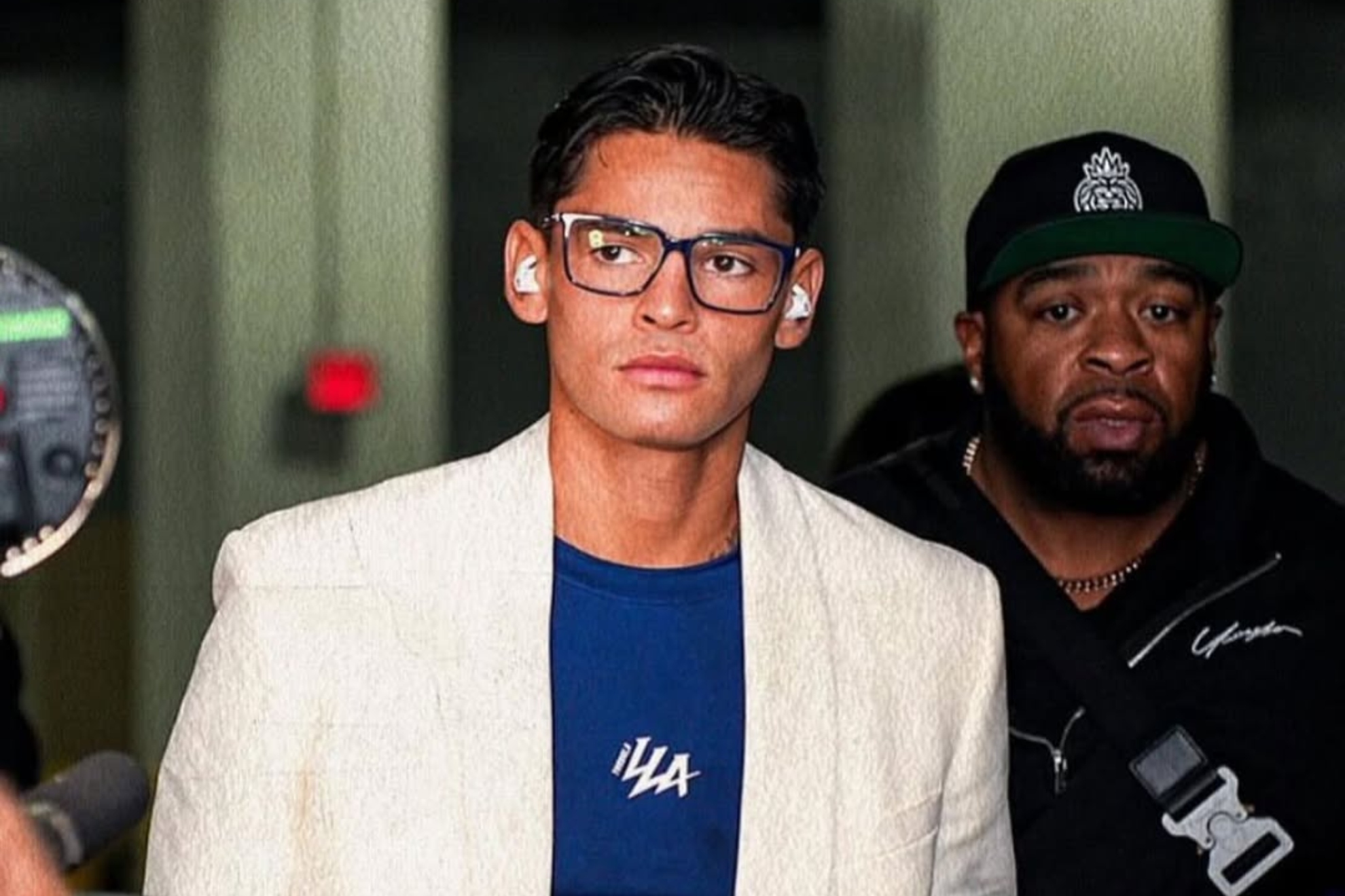 Ryan Garcia Says Hes a True Professional-Then Immediately Loses His Cool