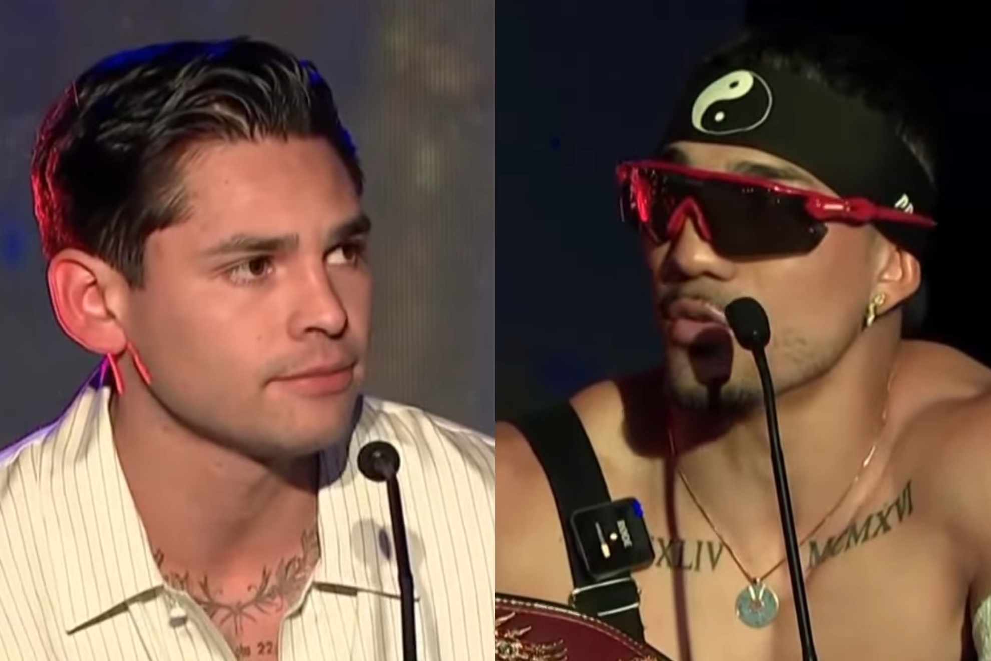 Ryan Garcia & Teofimo Lopez Cant Keep It Civil at Press Conference