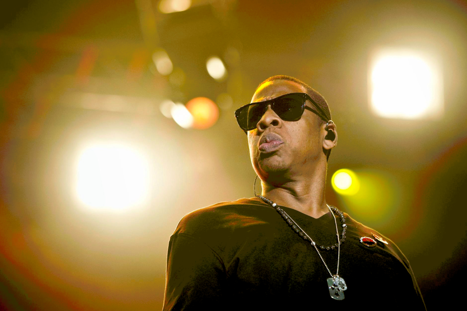 Rapper Jay-Z.