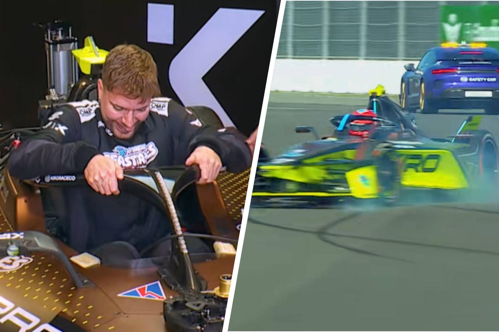 MrBeast crashes one of the worlds most expensive and futuristic cars: I felt the adrenaline