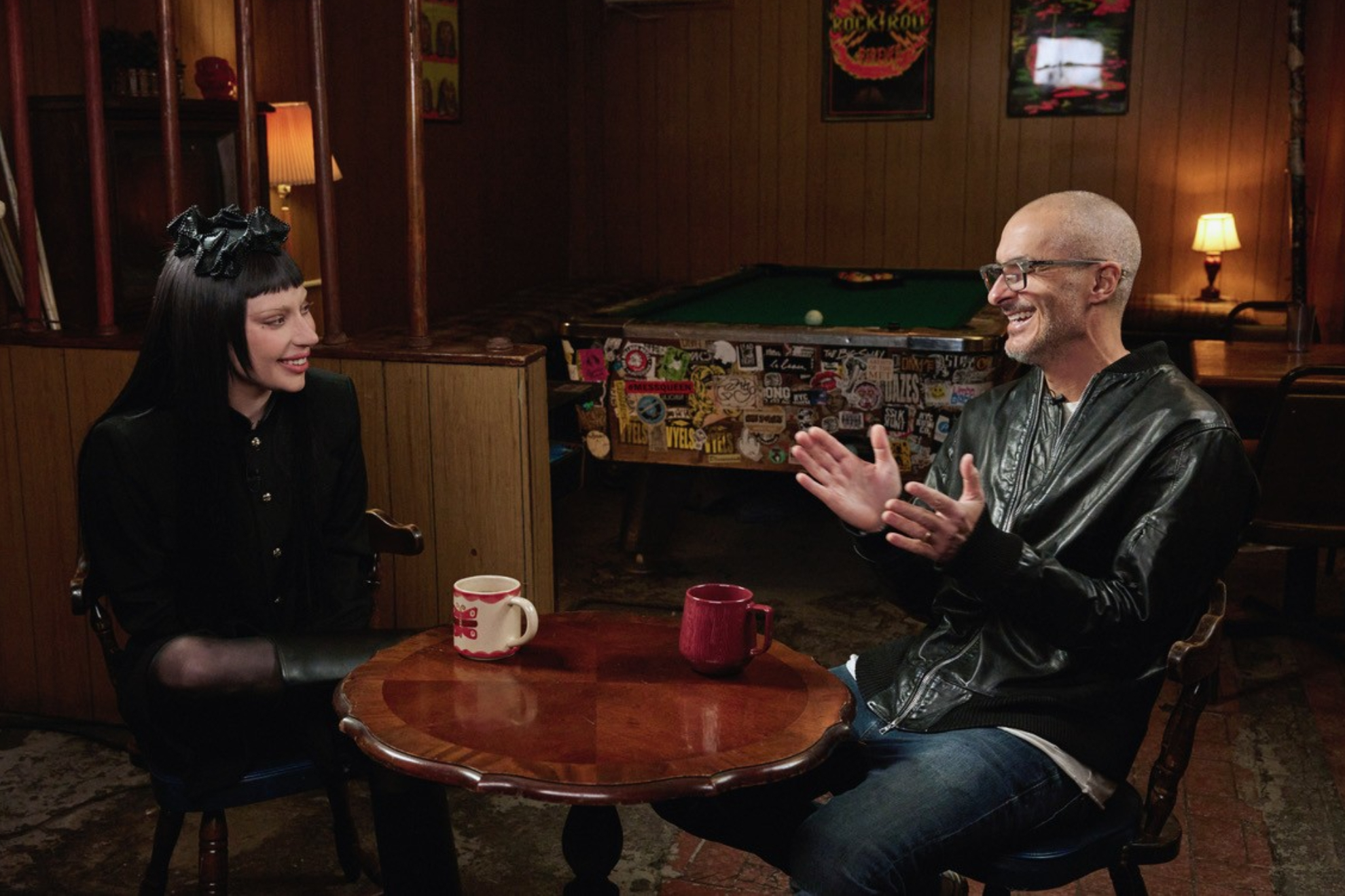 Lady Gaga releases 'MAYHEM', her new studio album: "I'm boring now"