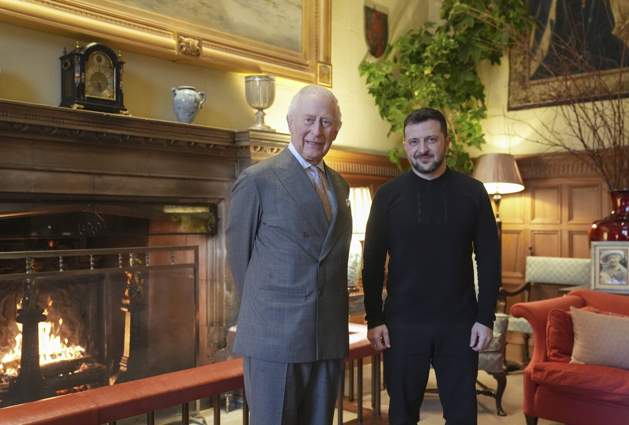 Does King Charles hold the key to world peace? Royal experts unveil monarchs role in the coming conflict