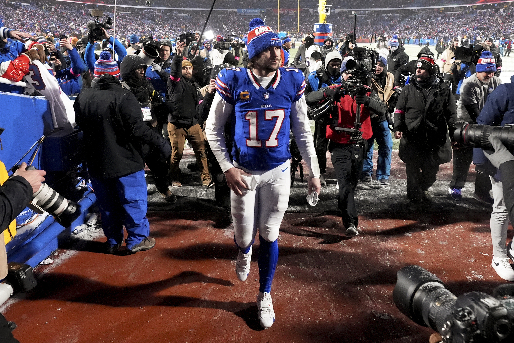 James Cook problems linger and threaten a dismal season for Josh Allen