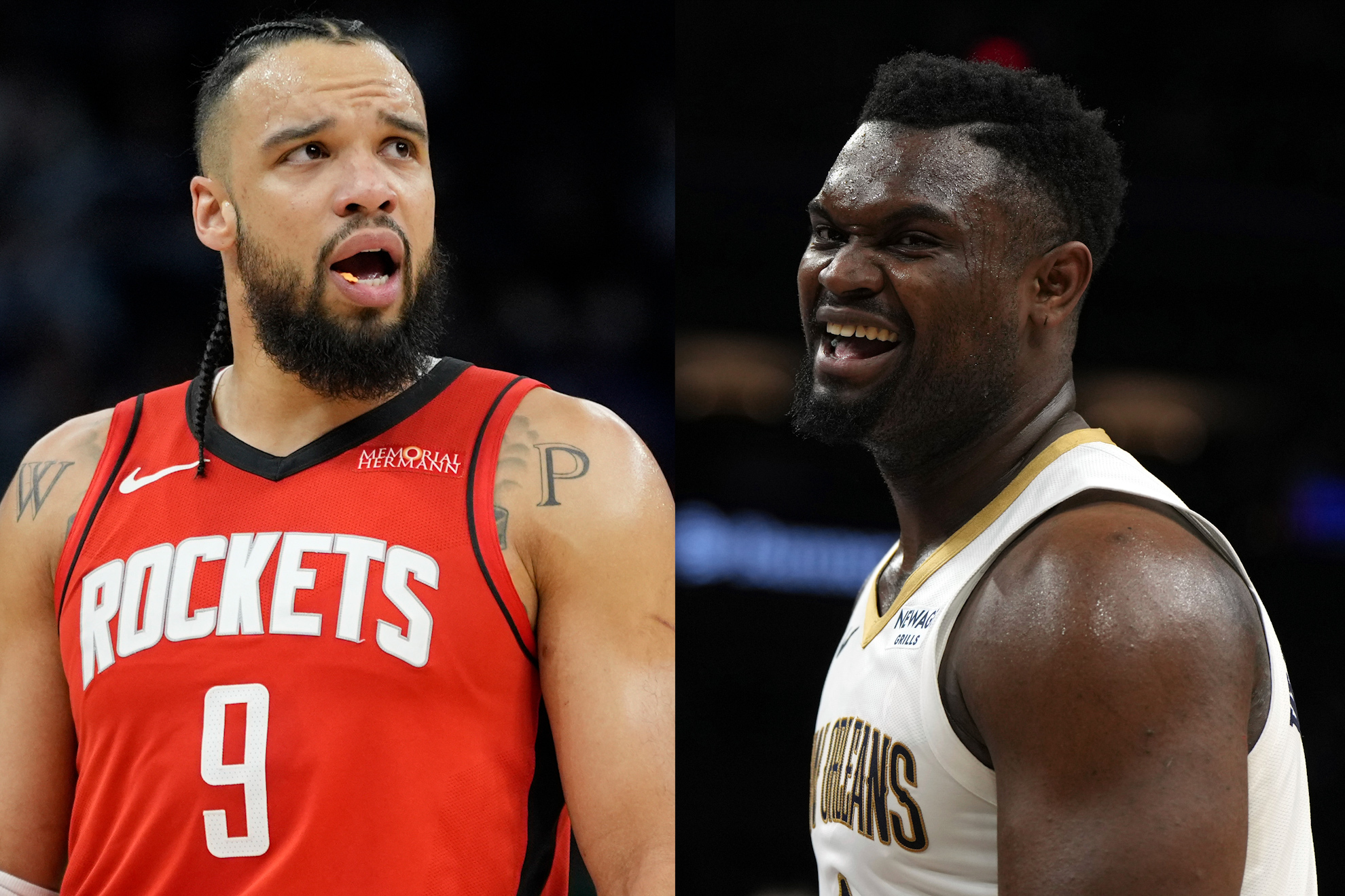 Dillon Brooks / Zion Williamson