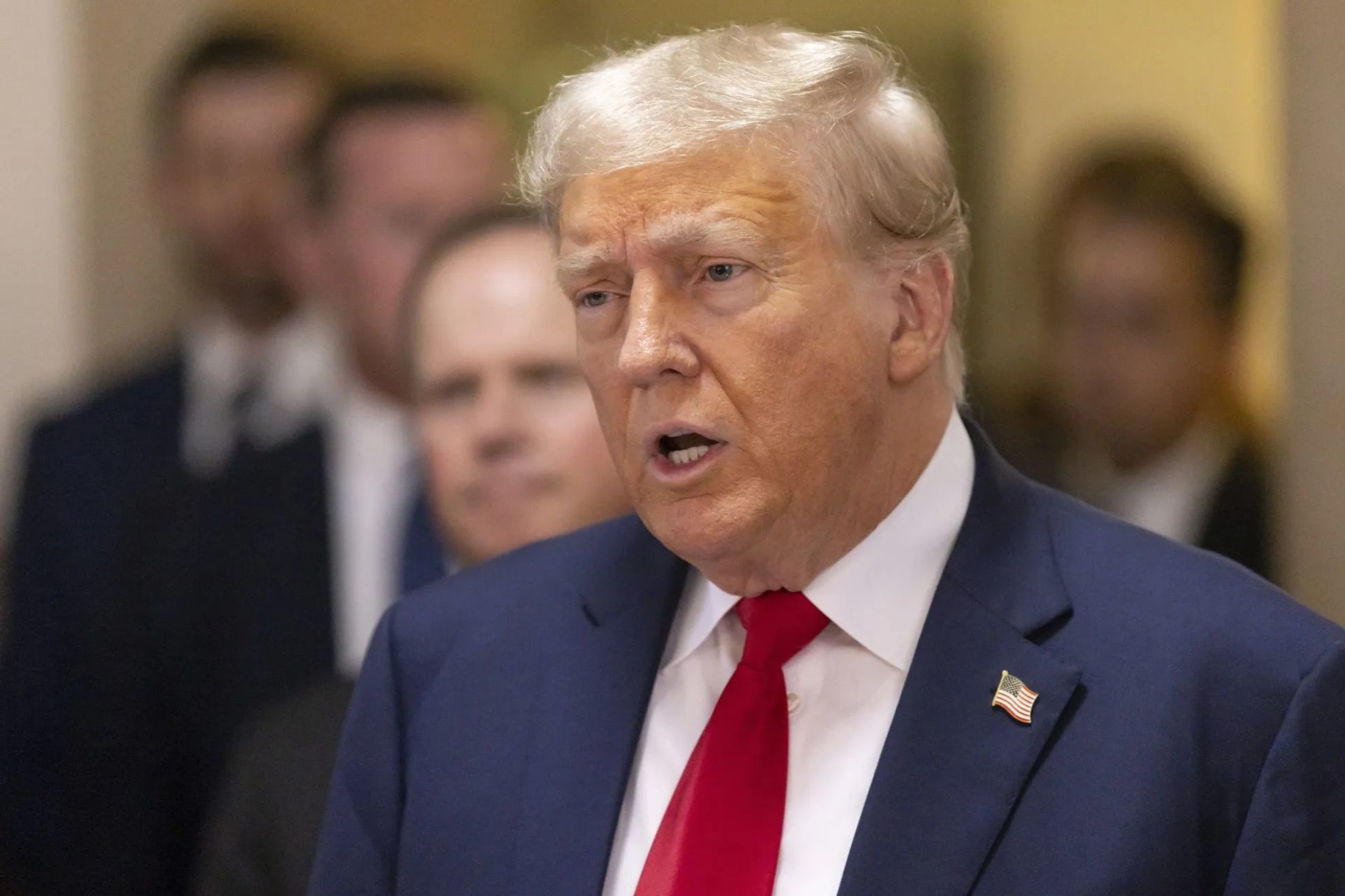 Donald Trump says Iran will be wiped out if he is assassinated: Ive left instructions