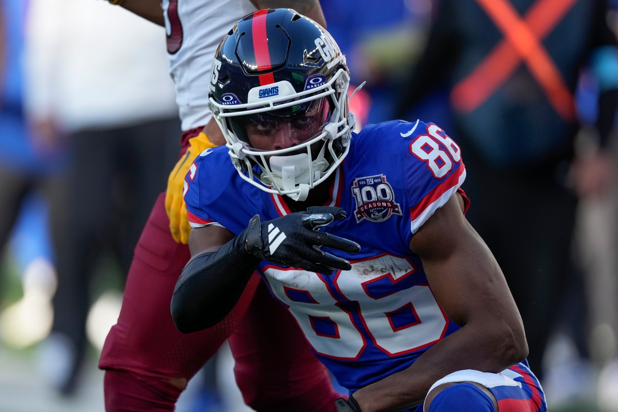 Darius Slayton Stays Put: What His New Deal Means for the Giants Offense