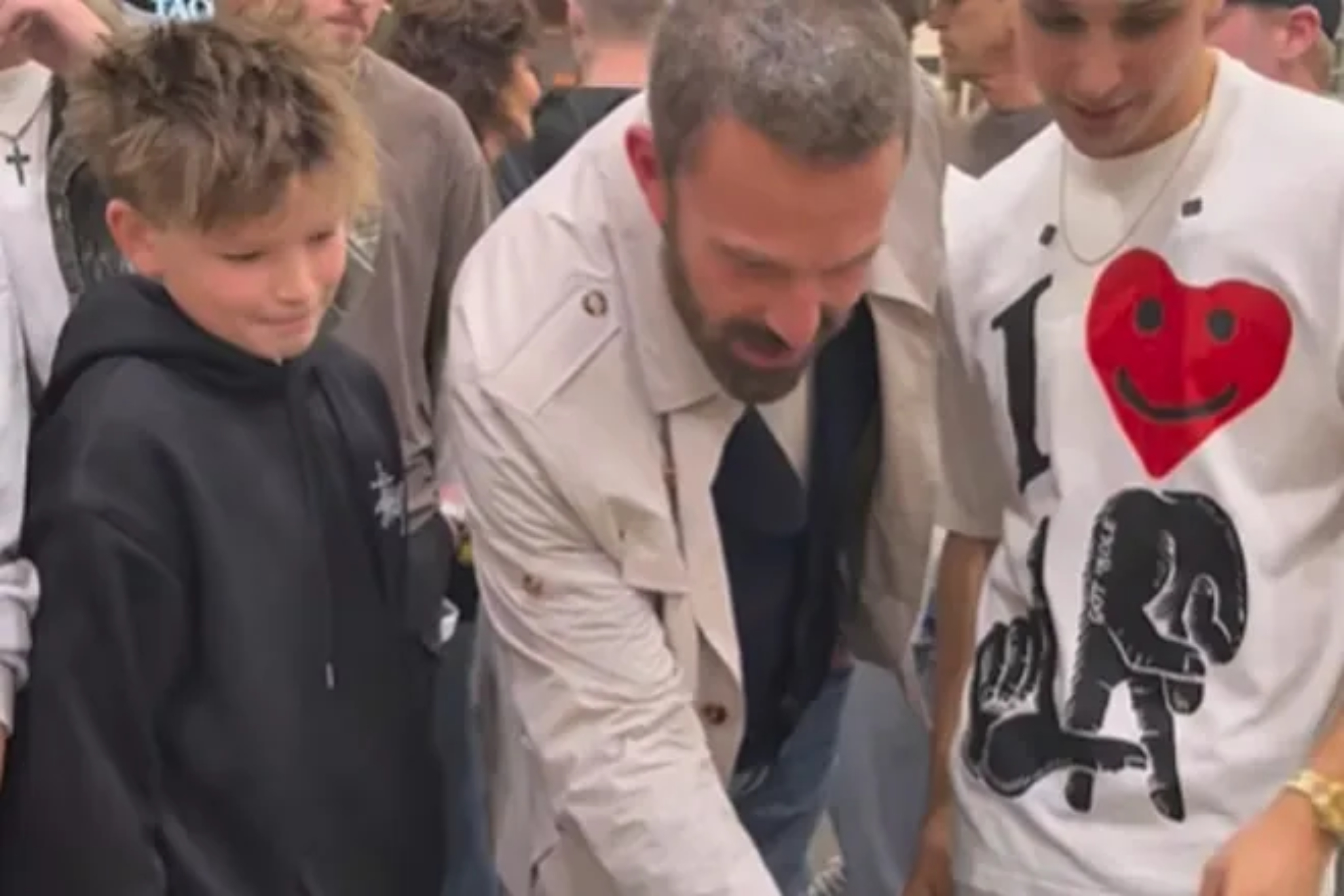 Ben Afflecks trick with his son to get him to stop buying $6,000 sneakers