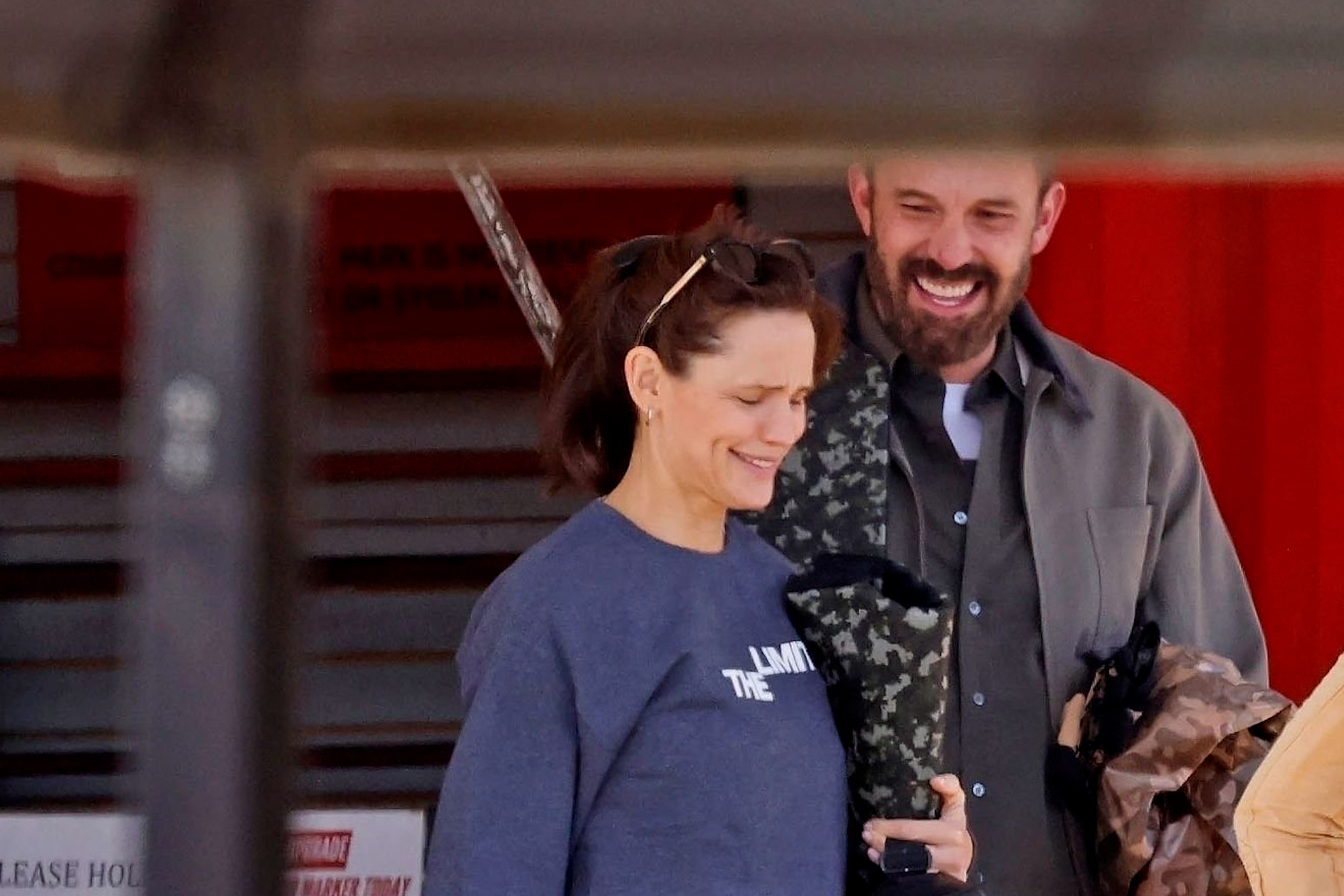 Jennifer Garner and Ben Affleck