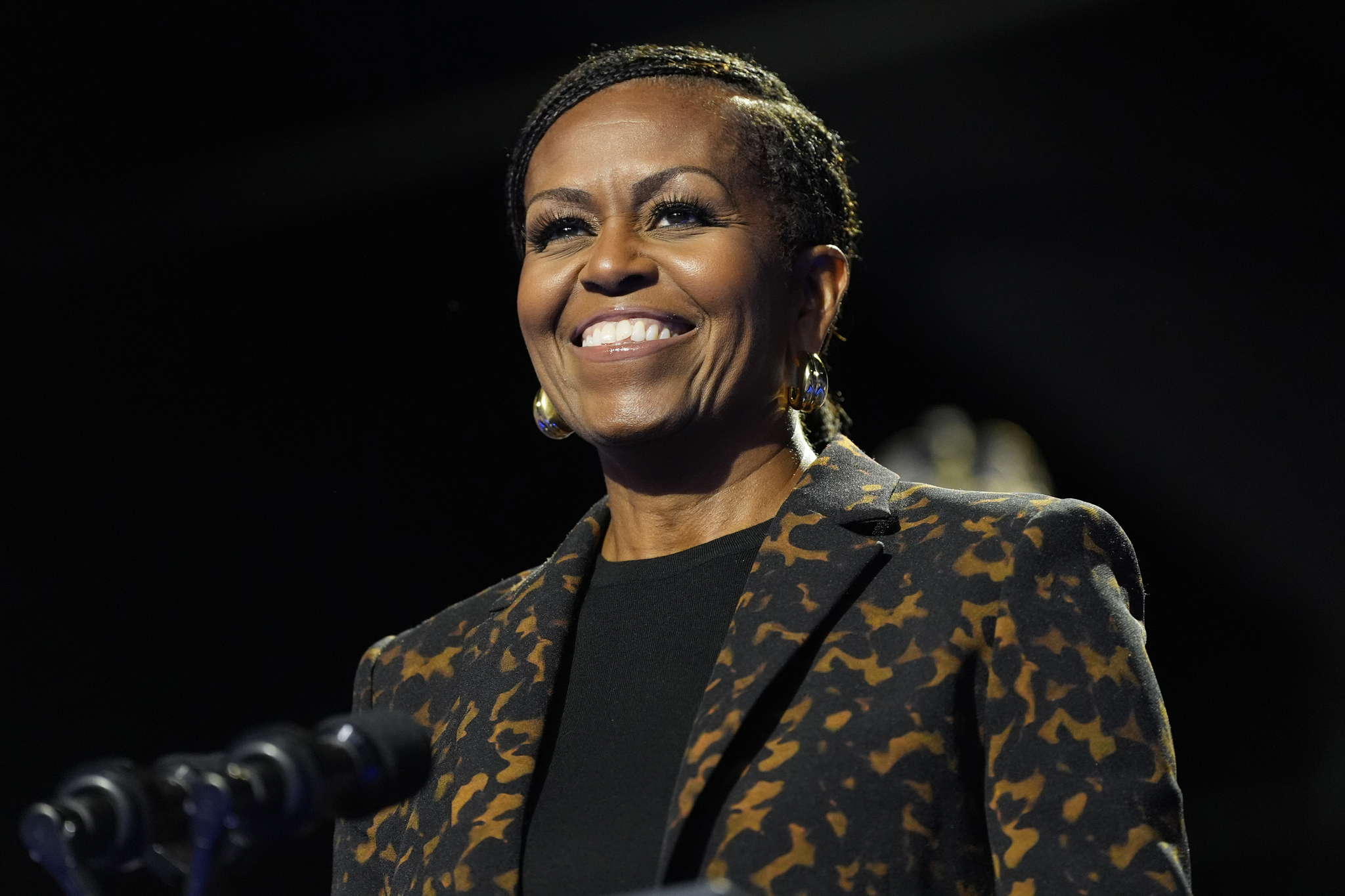 Michelle Obama premieres podcast with brother Craig Robinson: We are living in complicated times