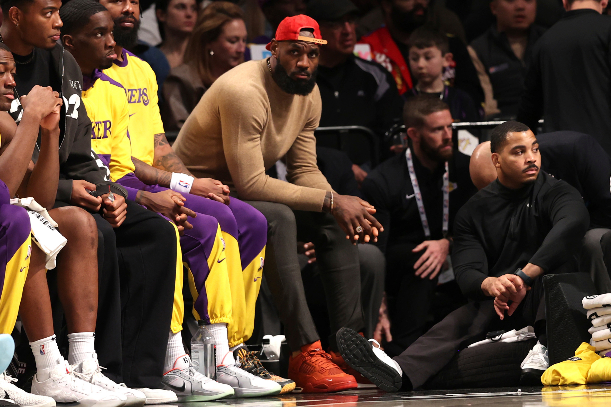 LeBron James cannot escape from Stephen A. Smith controversy as former Lakers star claims mistreatment