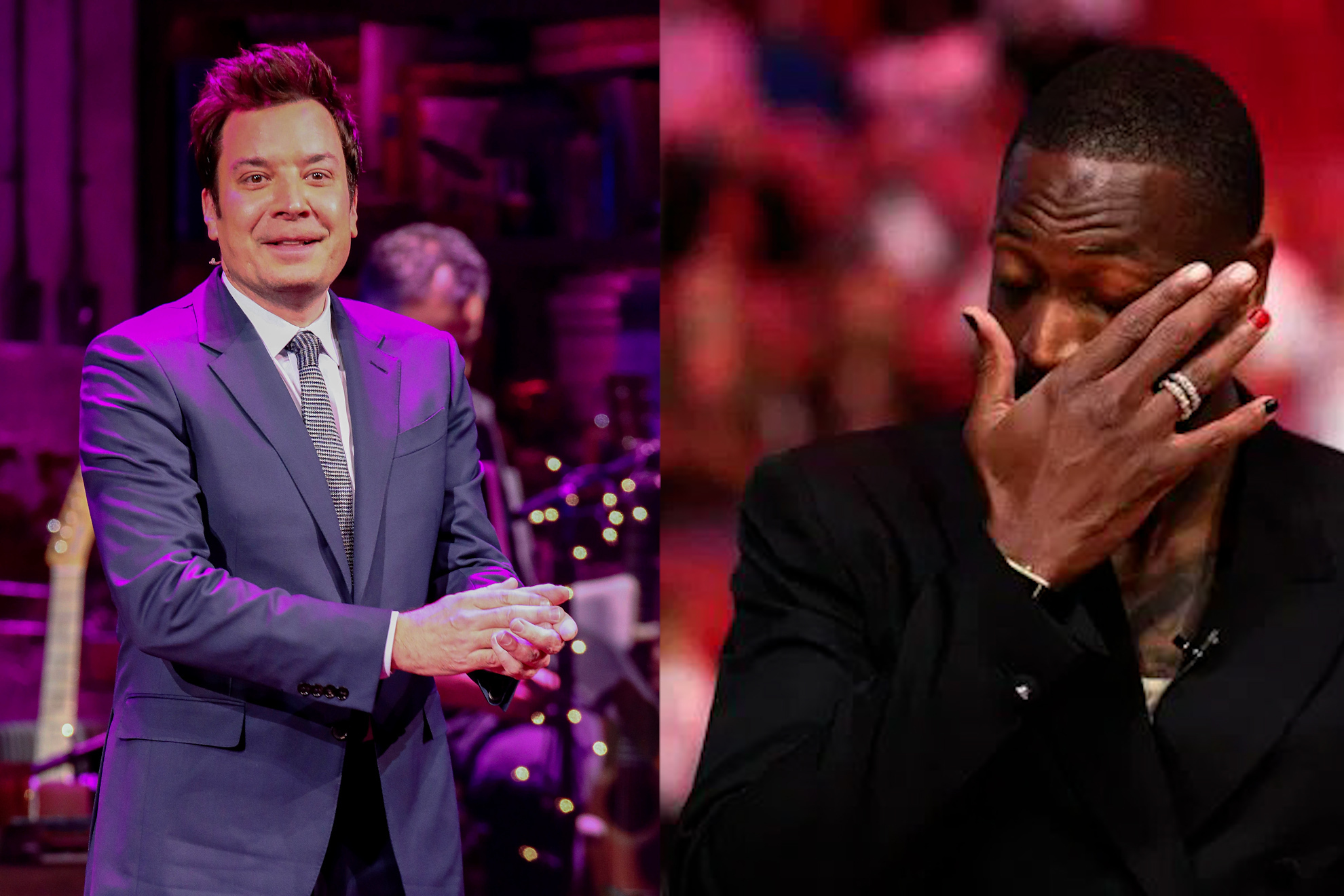 Jimmy Fallon / Dwyane Wade