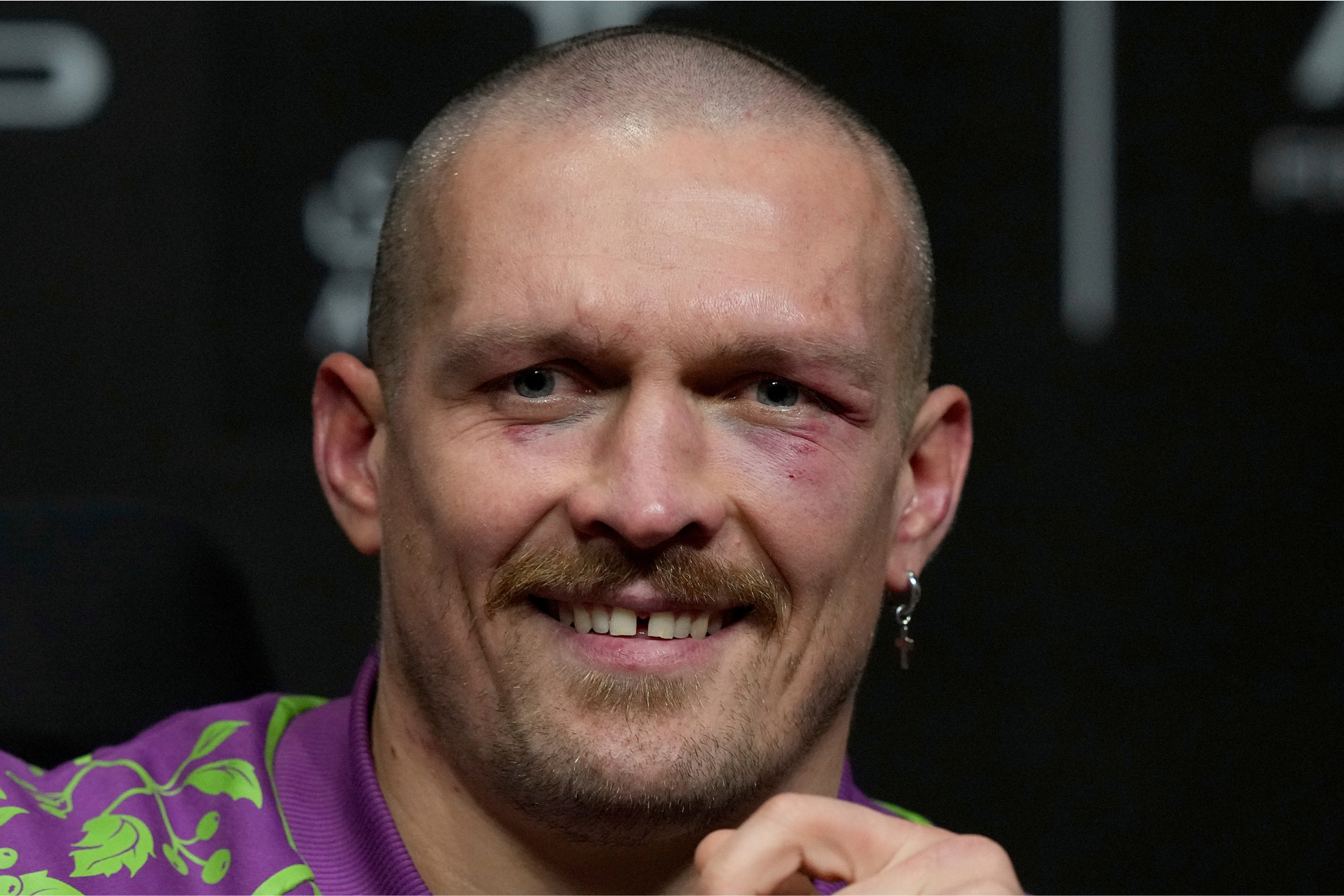 Oleksandr Usyk wants to go out on a bang as he nears age 40.