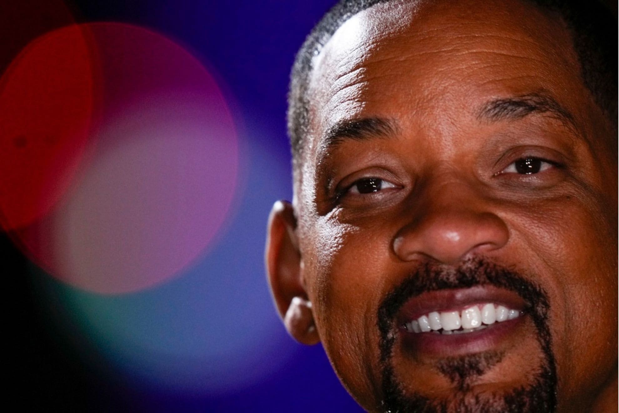Actor Will Smith smiles during a photo shoot to promote his latest film, Bad Boys: Ride or Die, in Mexico City, Friday, May 31, 2024. (AP Photo/Matias Delacroix)
