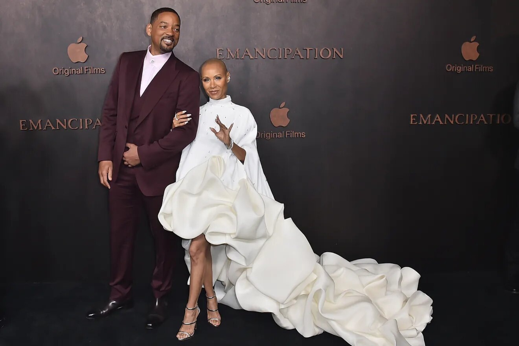 Will Smith and Jada Pinkett Smith