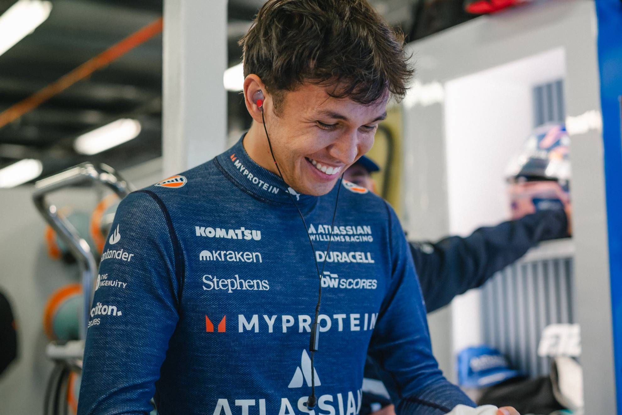 Albon vaticina una mejoría de Williams... a largo plazo