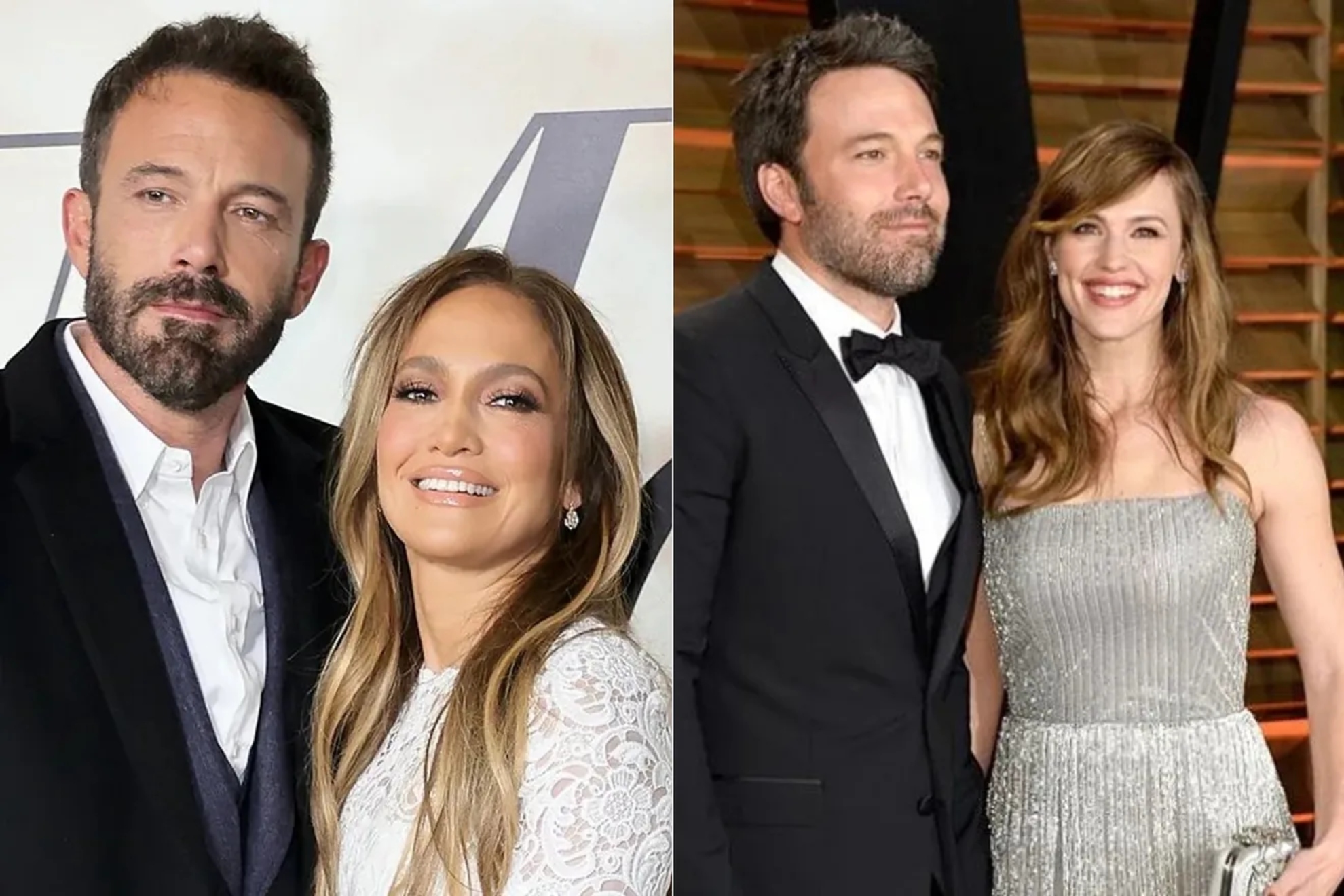Rumors of a love triangle between Ben Affleck, J-Lo and Jennifer Garner continue.