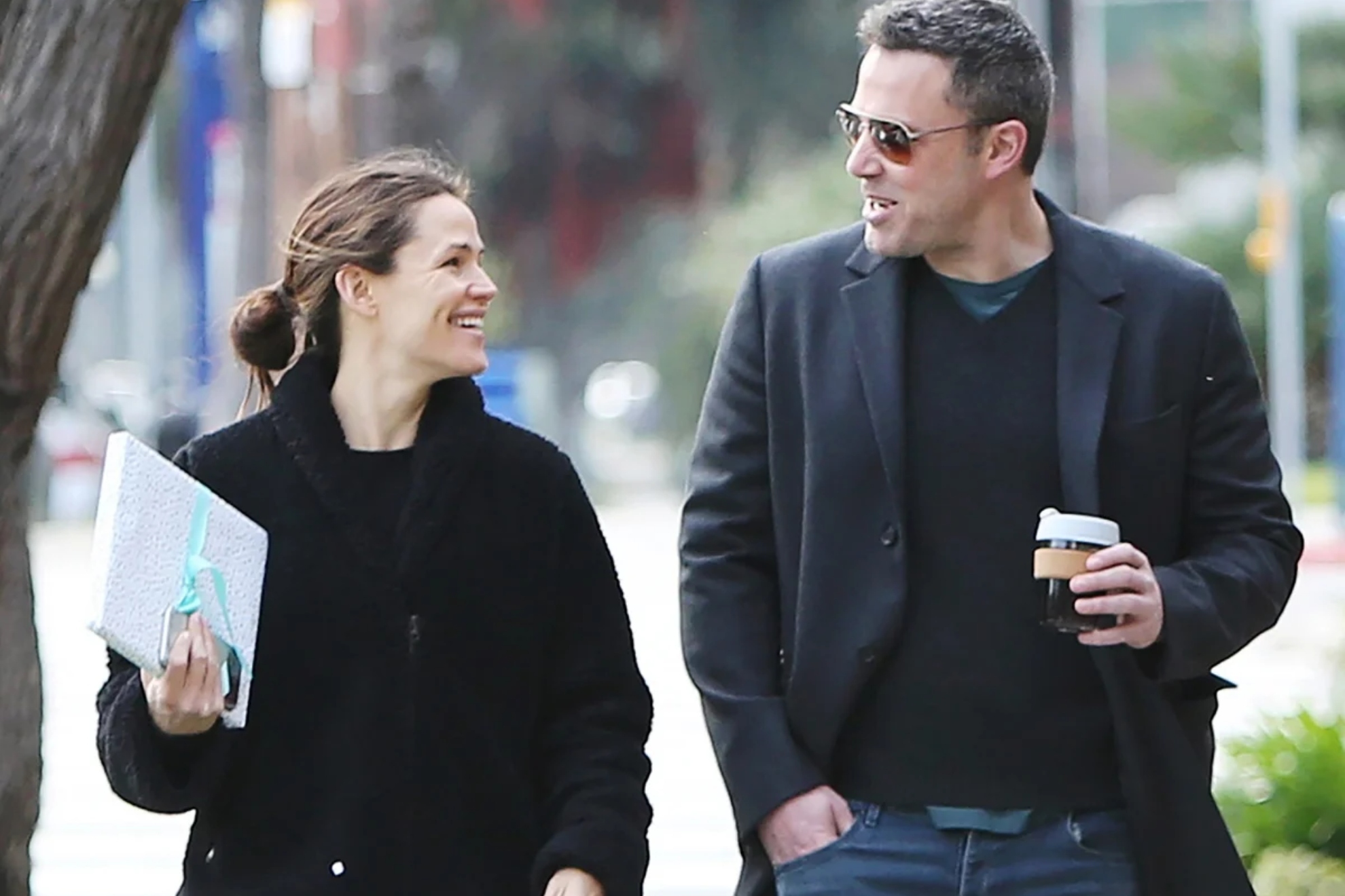 Jennifer Garner and Ben Affleck.