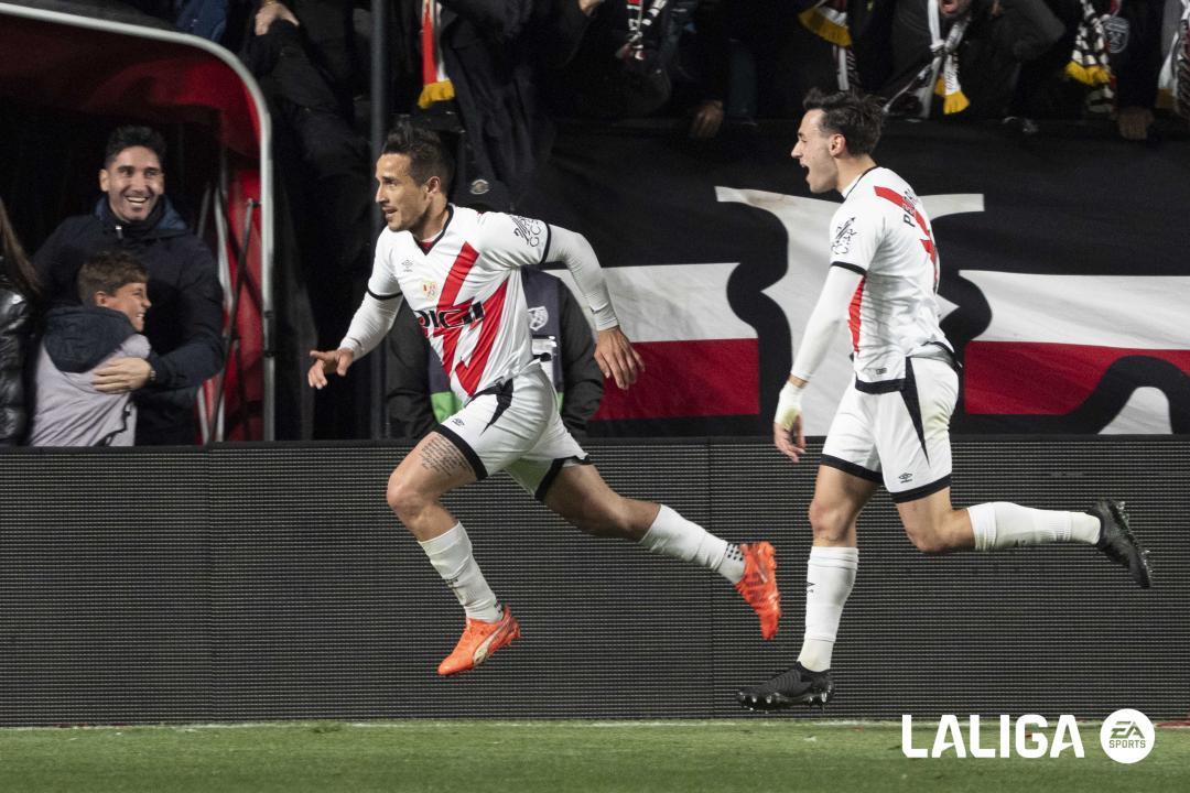 Rayo - Real Sociedad: resumen, resultado y goles