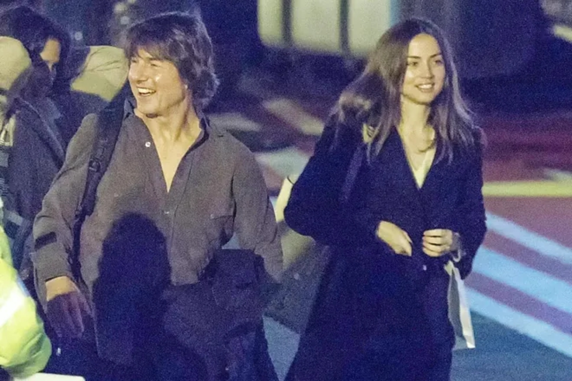Tom Cruise and Ana de Armas appear together again after a new date that strengthens their relationship