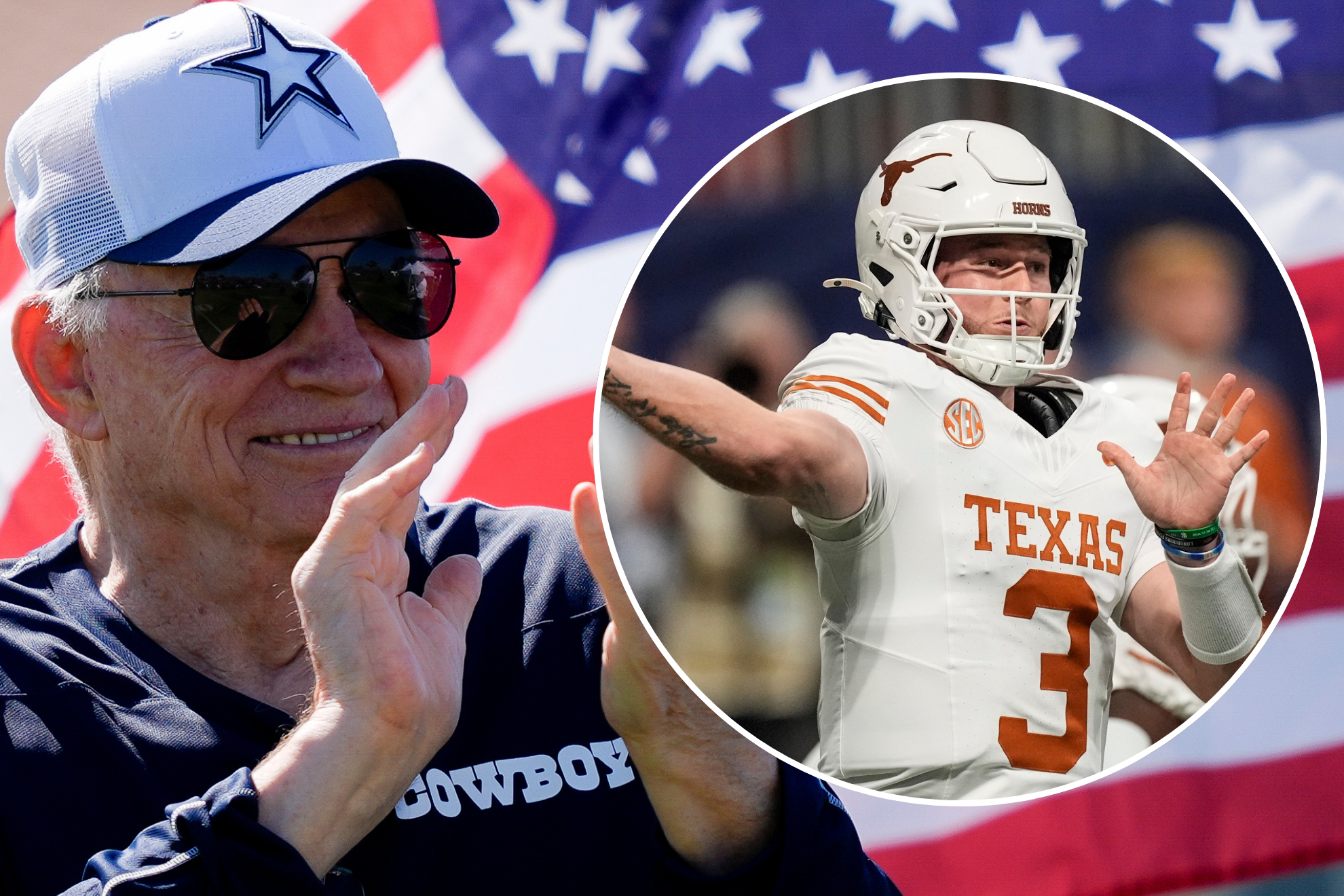 Dallas Cowboys options to find Dak Prescotts backup now turning to Texas Longhorns