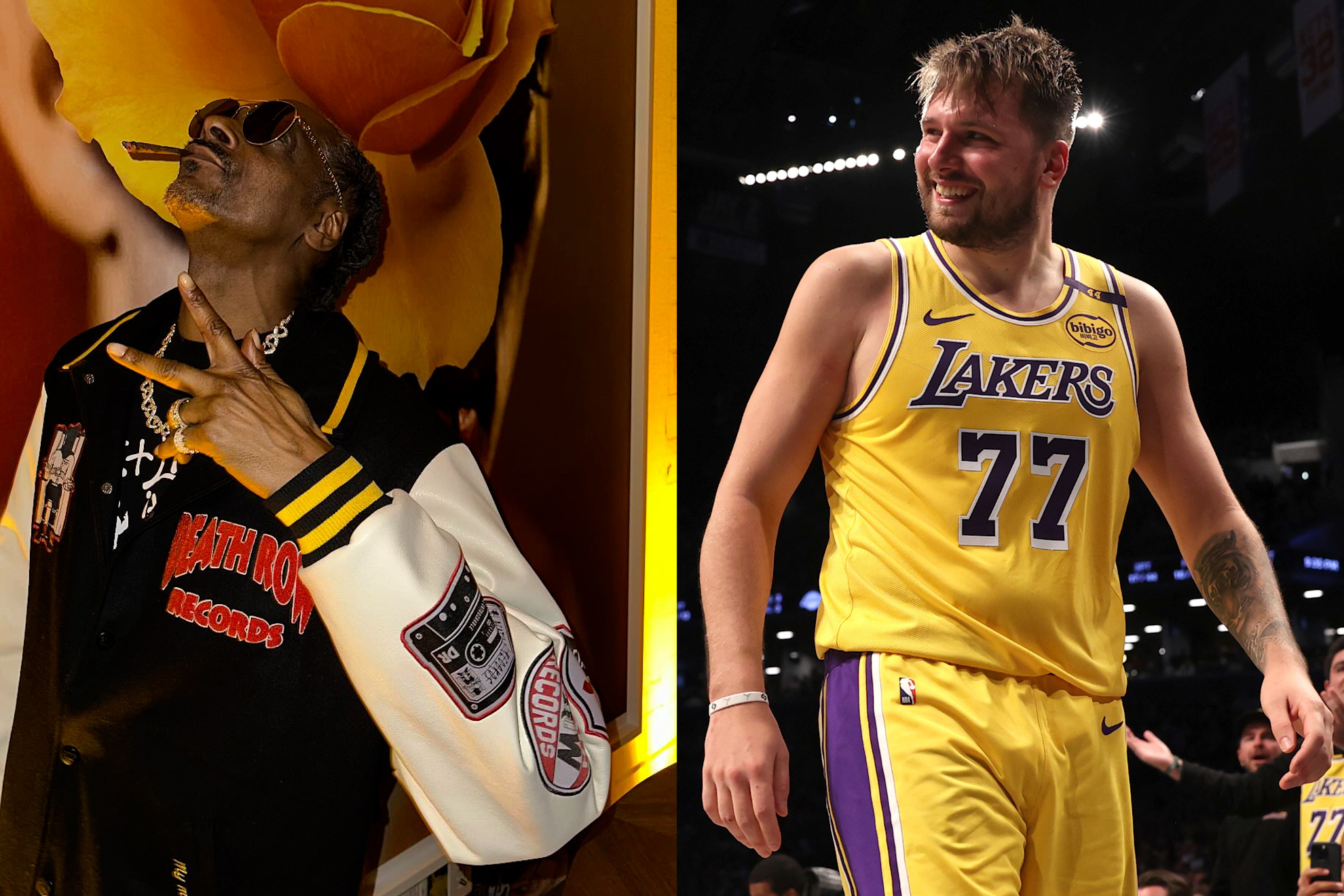 Snoop Dogg / Luka Doncic