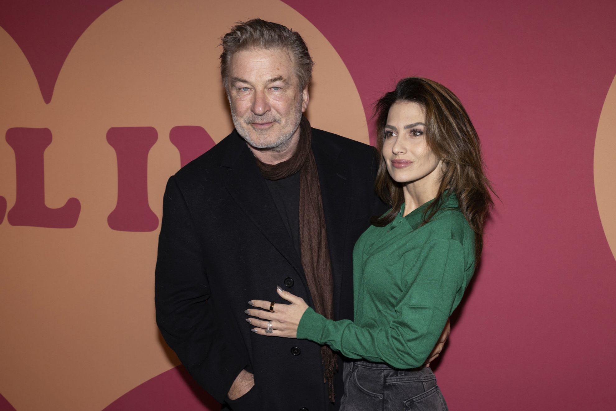 Hilaria Baldwin humiliates husband Alec Baldwin on red carpet when she rudely shushes him