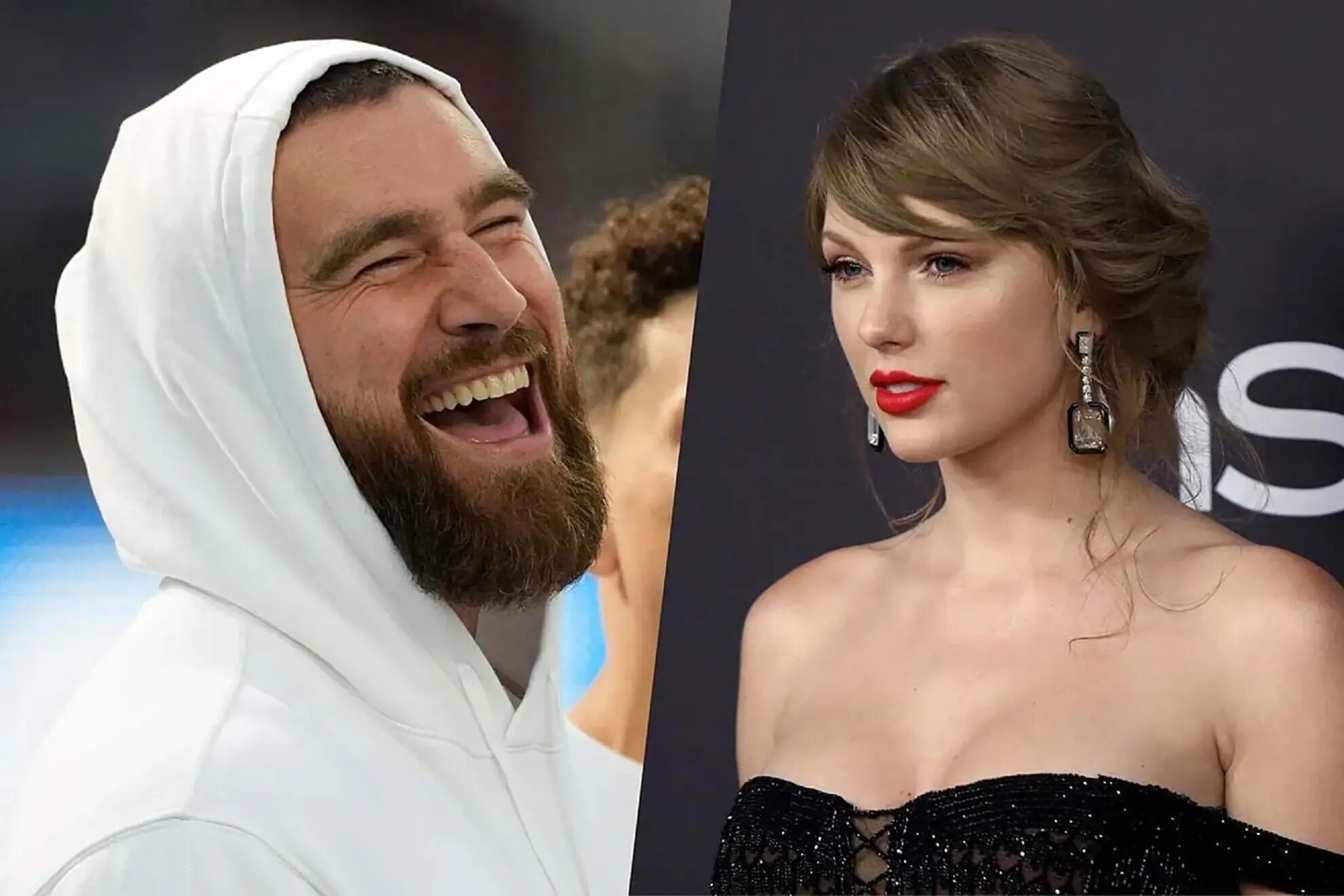 Travis Kelce and Taylor Swift