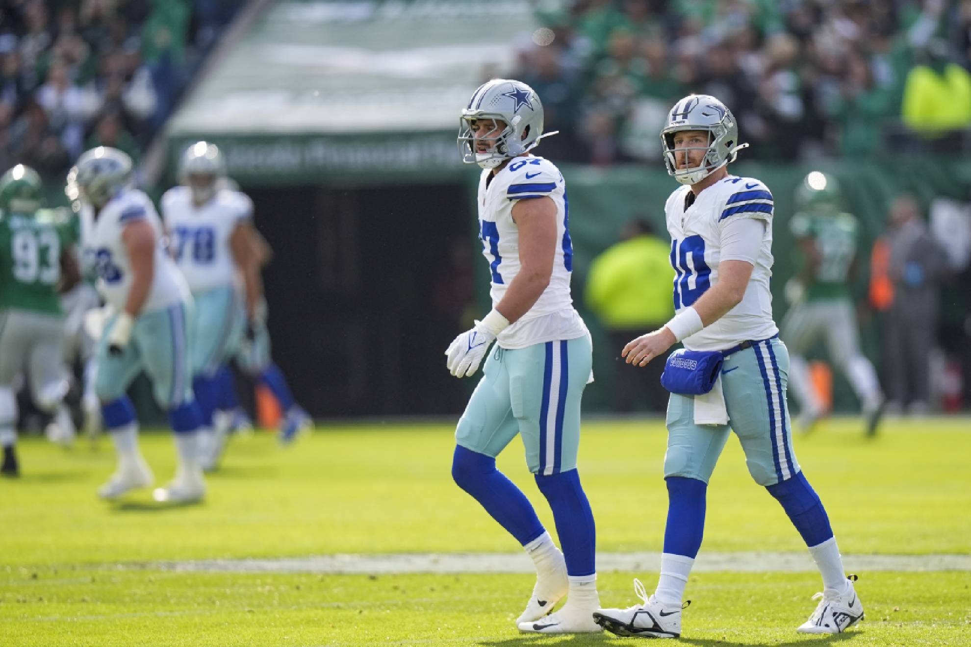 Cooper Rush didnt hold back and talked about his departure from the Dallas Cowboys after eight years