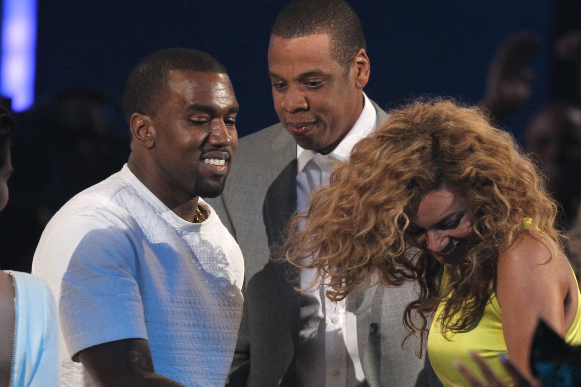 Kanye Wests Online Attack on Beyonc� and Jay-Zs Kids Could Land Him in Legal Trouble