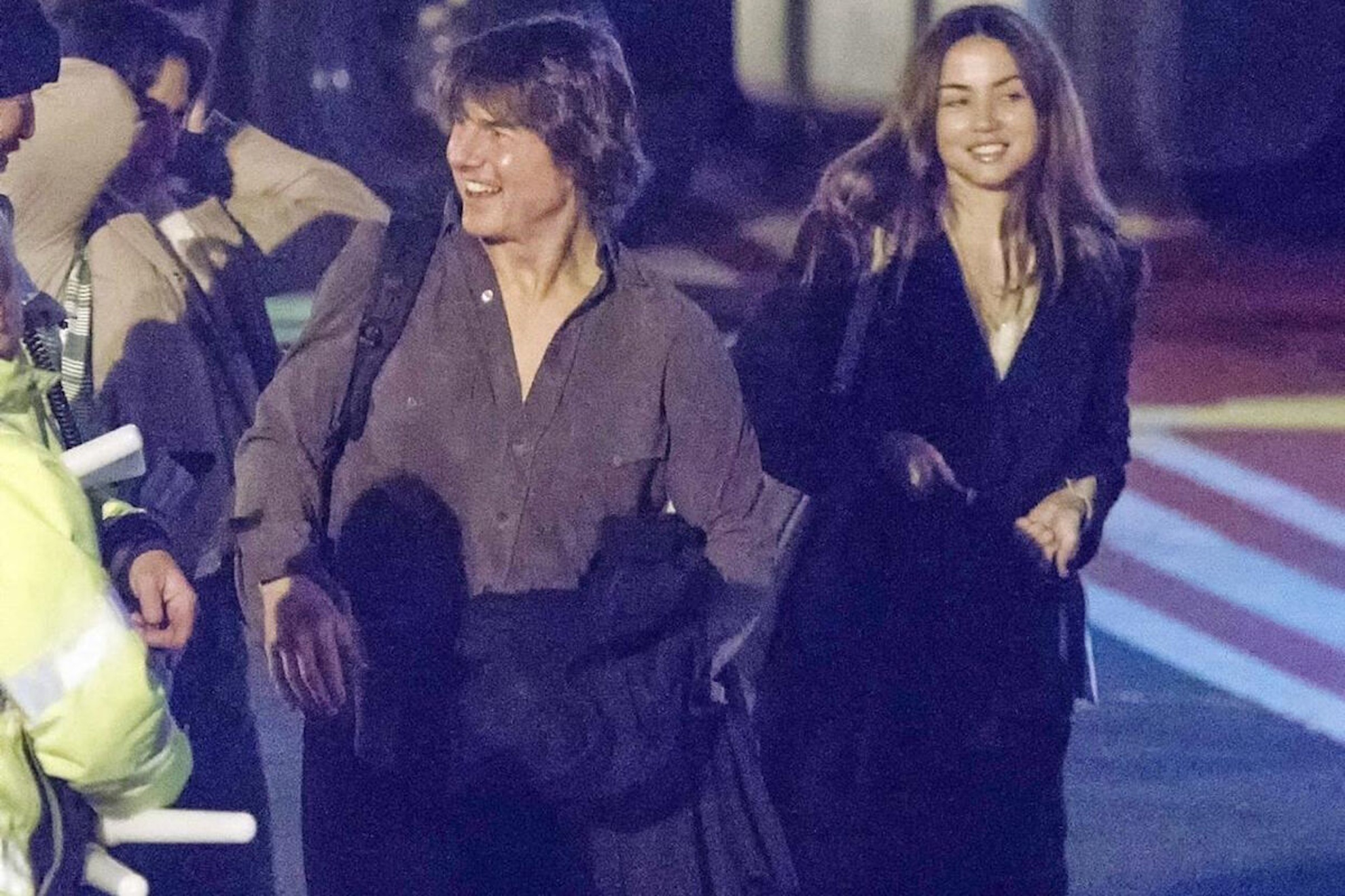 Tom Cruise and Ana de Armas
