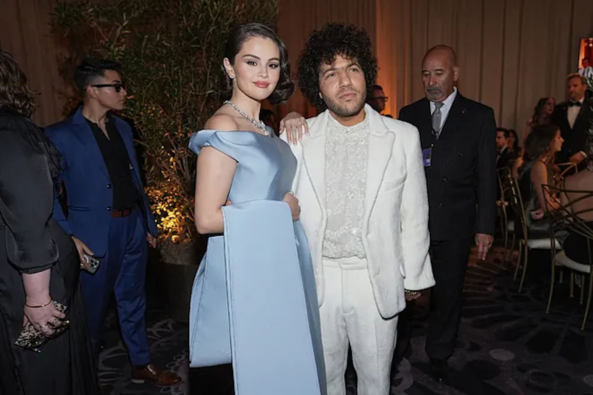 Selena Gomez and Benny Blanco