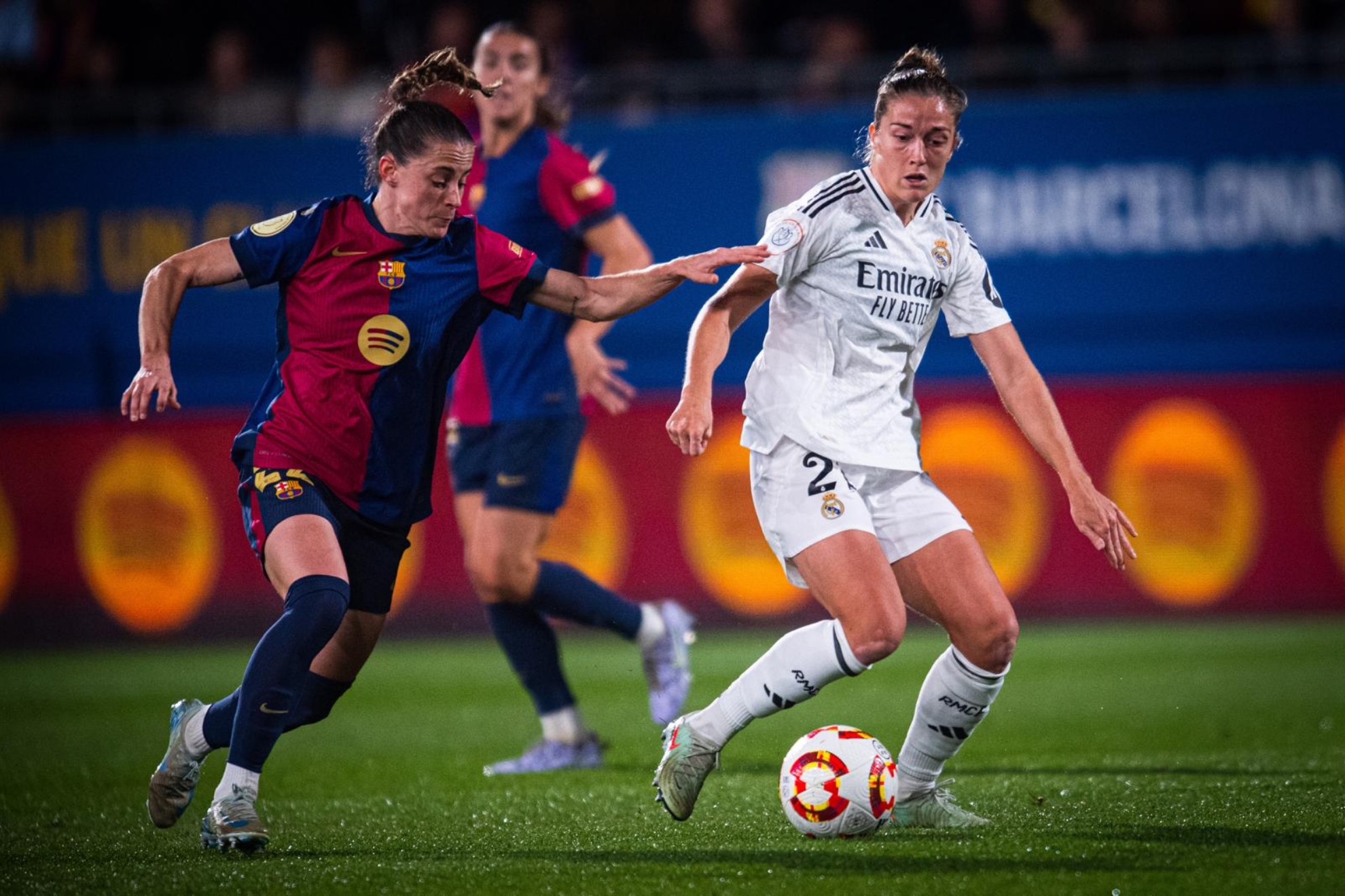 Barcelona - Real Madrid femenino en directo | Clásico de Liga F hoy en vivo