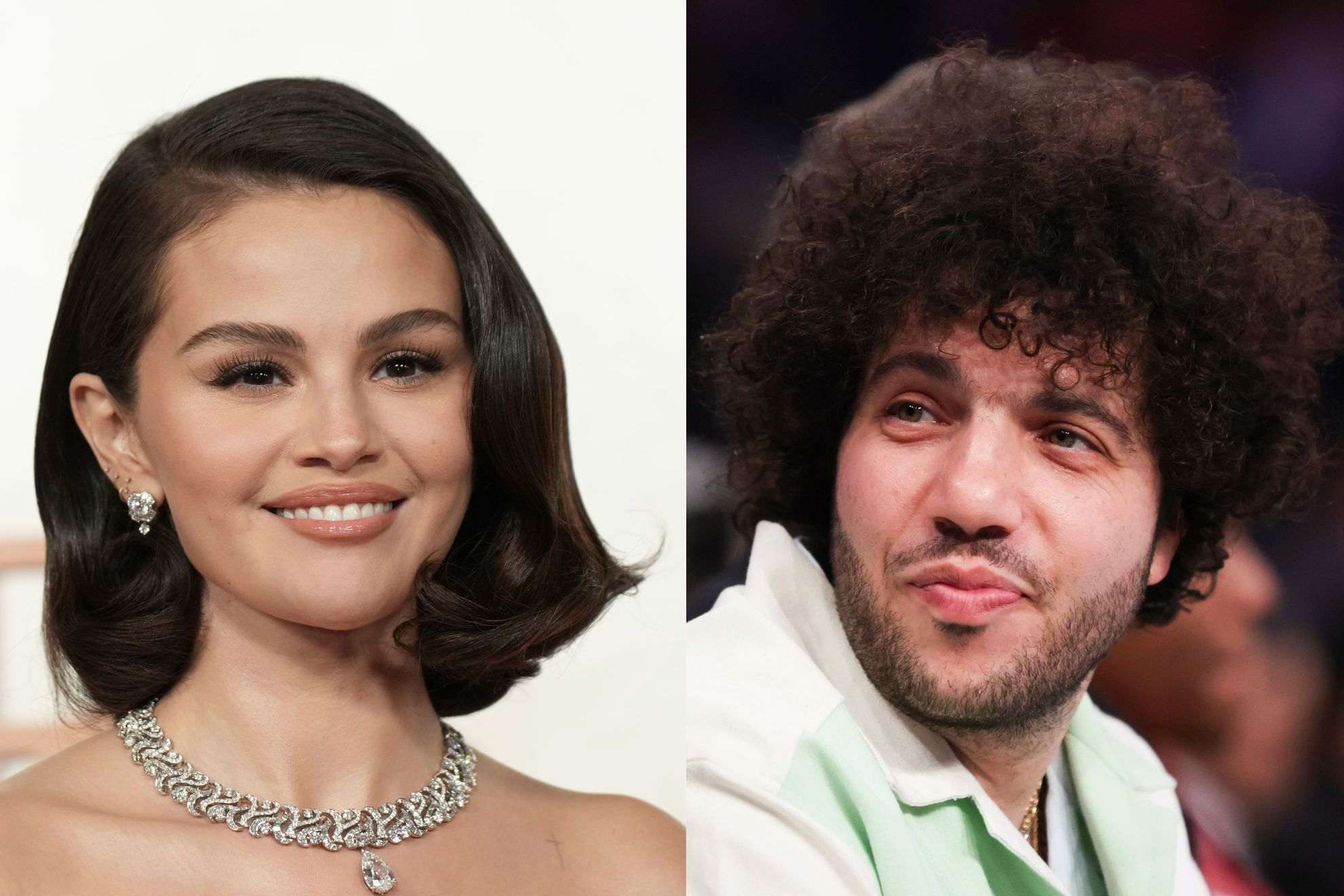 Benny Blanco gets groomed with Selena Gomez by his side for unibrow plucking moment
