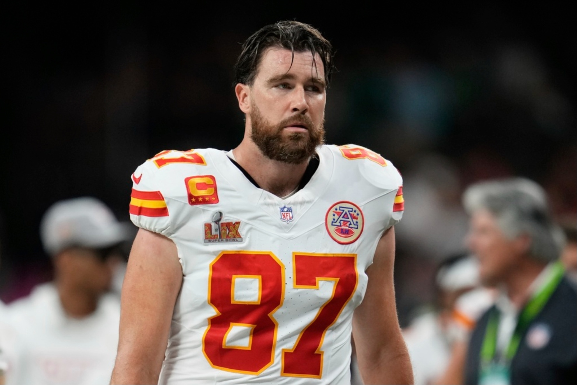 Travis Kelces replacement is playing with the Chiefs nemesis, says an analyst.
