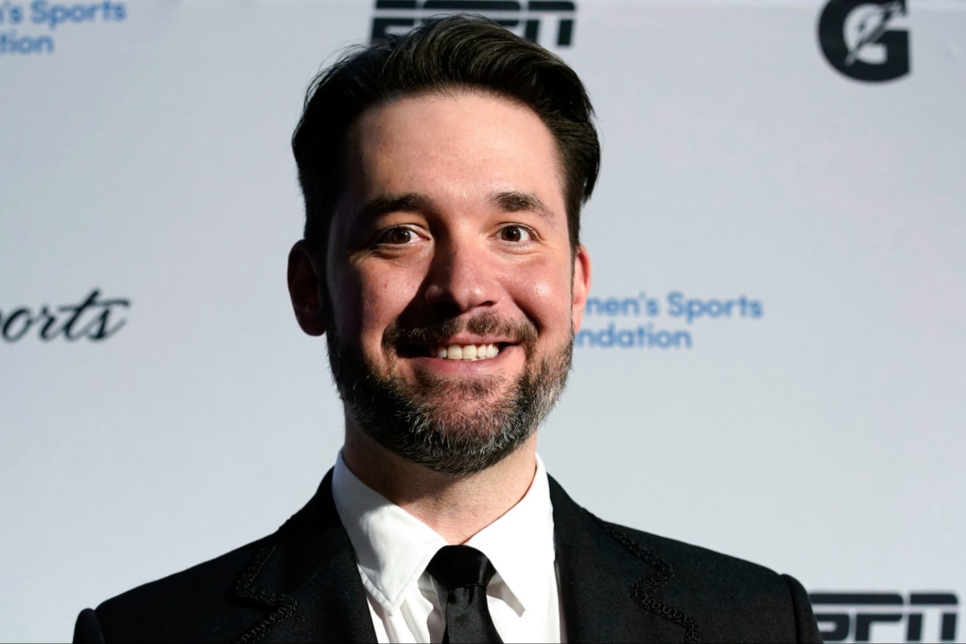 Alexis Ohanian, Reddit founder and Serena Williams husband.