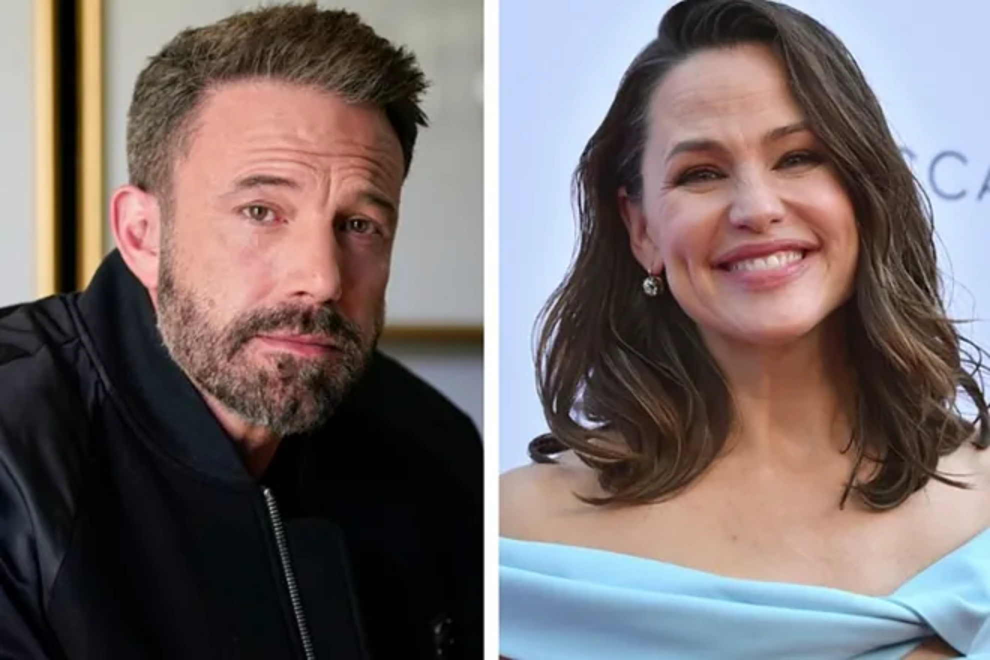 Ben Affleck speaks candidly about his relationship with Jennifer Garner