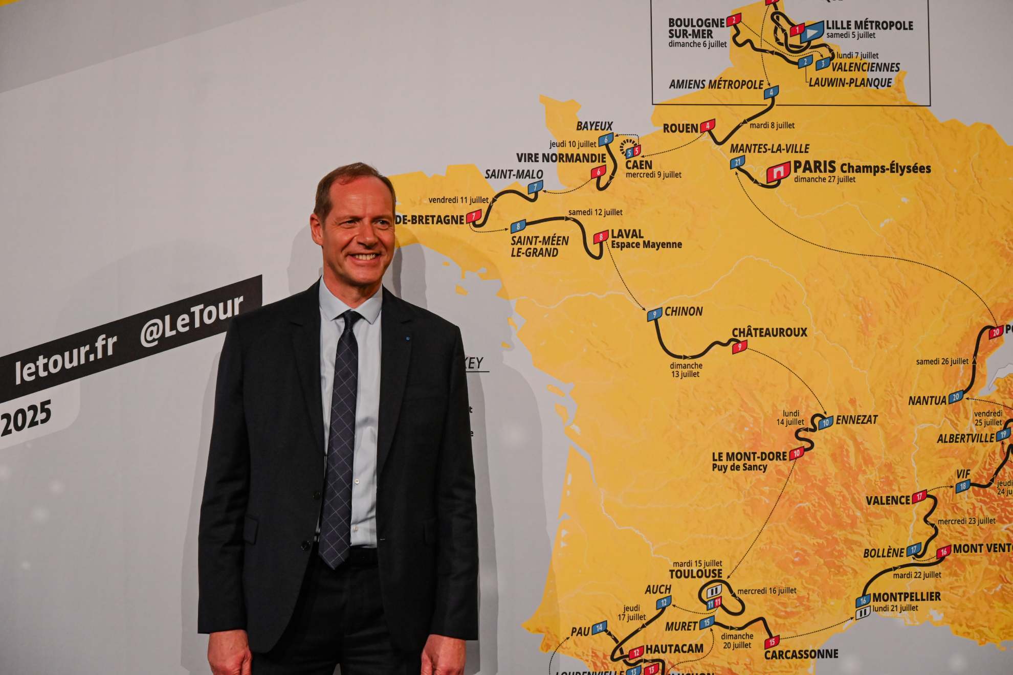 Prudhomme aclara la polémica sobre la tala de 800 árboles por el Tour: "Sorprende a todos"