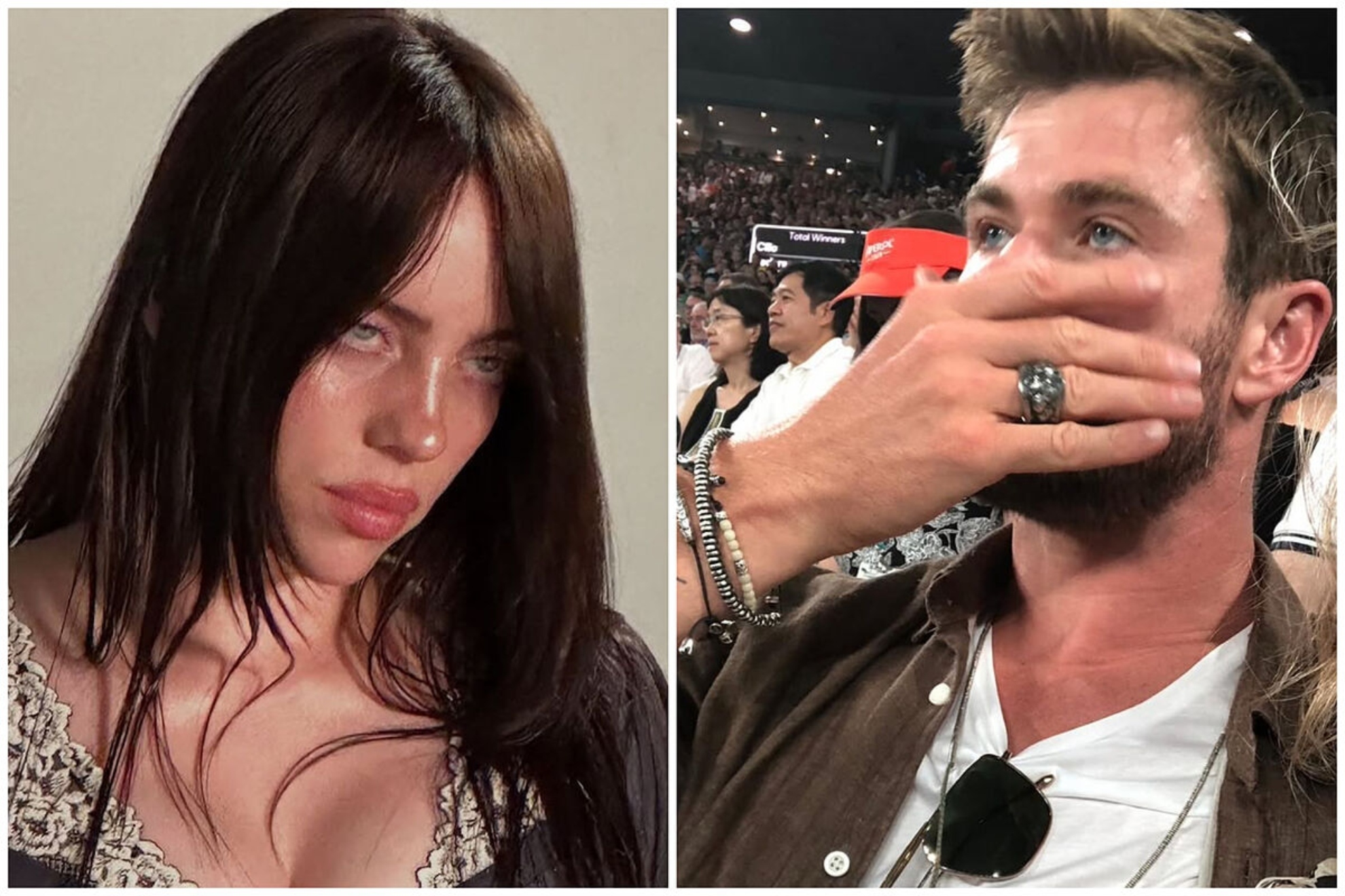 Chris Hemsworth was fascinated by Billie Eilish and committed the sin of behaving like a fan