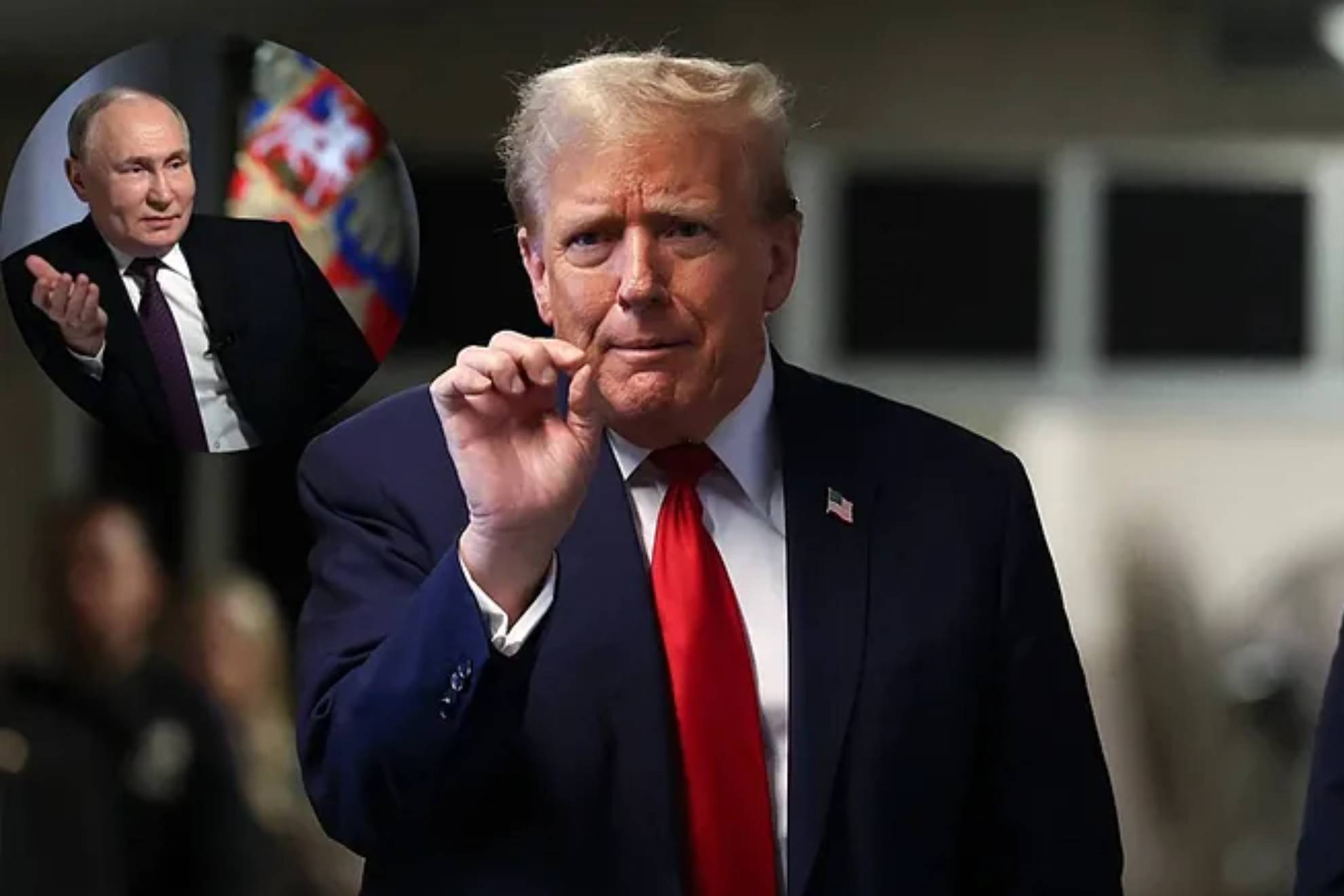 Trump lashes out at Putin after Ukraine peace deal stalls