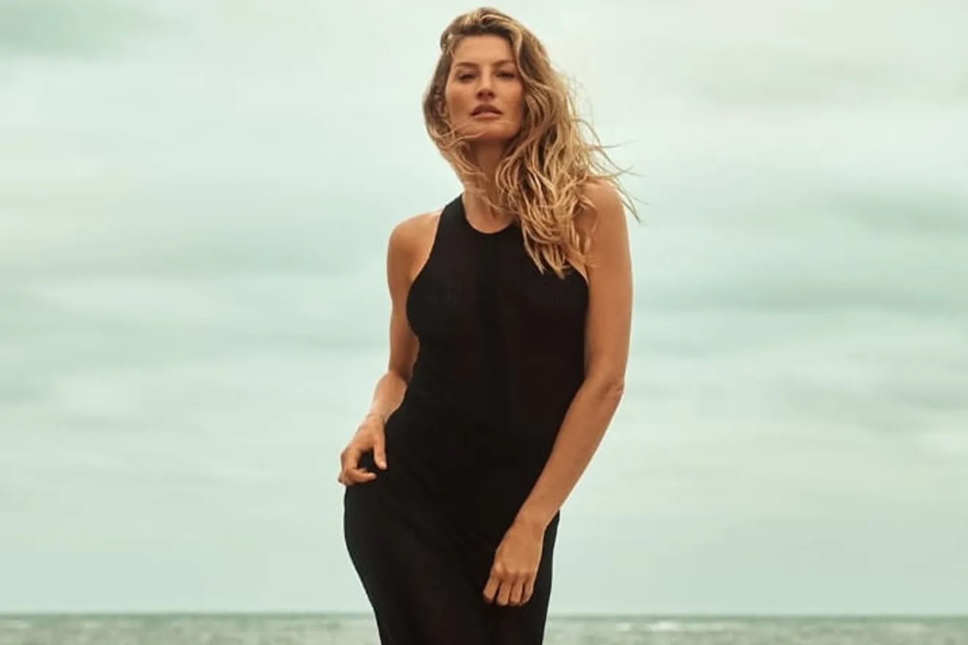 Gisele B�ndchen in an image posted on her social networks.