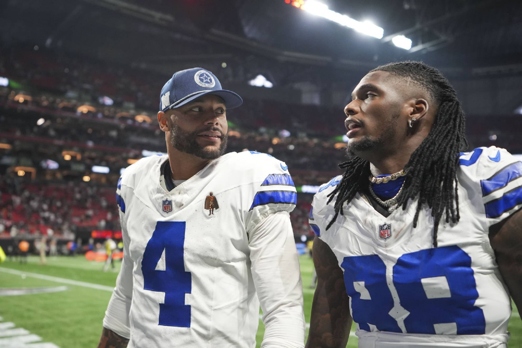 Dak Prescott and CeeDee Lamb need help on offense, and the Dallas Cowboys front office is looking to please them