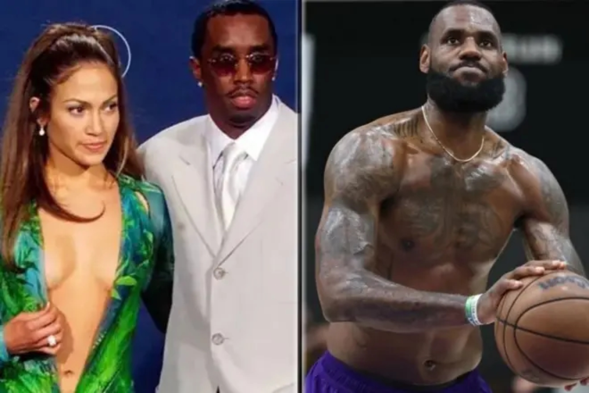 LeBron James: his maid photo is debunked and he is accused of witnessing abuse at a Diddy Combs party