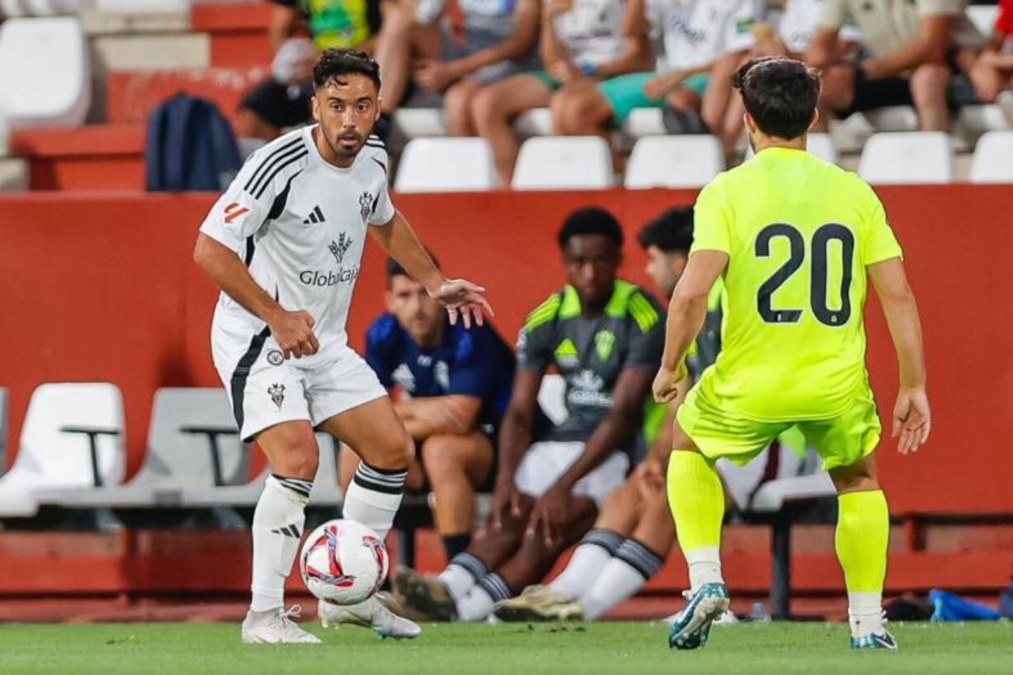 Jaume Costa se siente en deuda consigo mismo y con el Albacete
