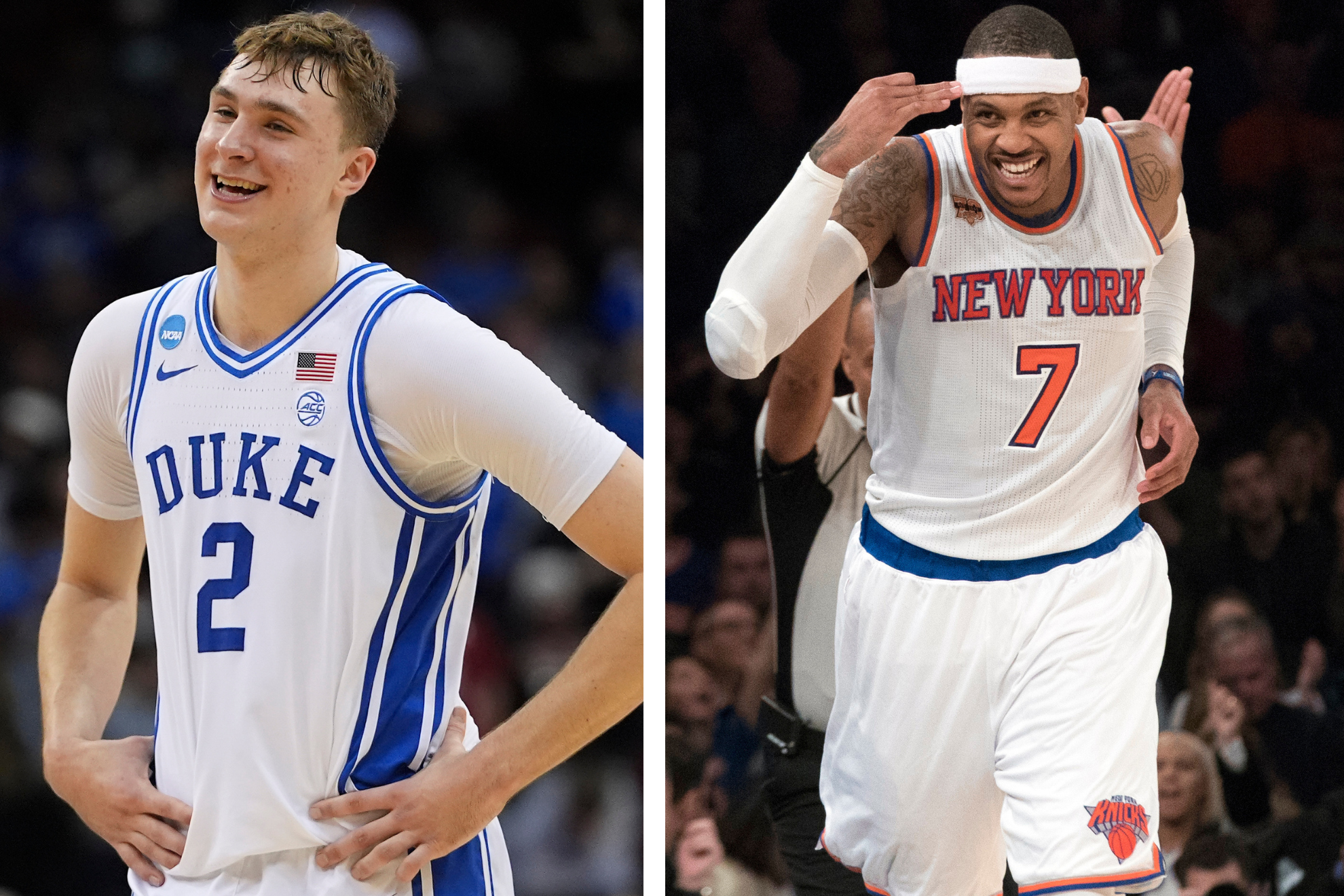 Powerful comparison between Cooper Flagg and Carmelo Anthony sparks ahead of Duke-Houston game