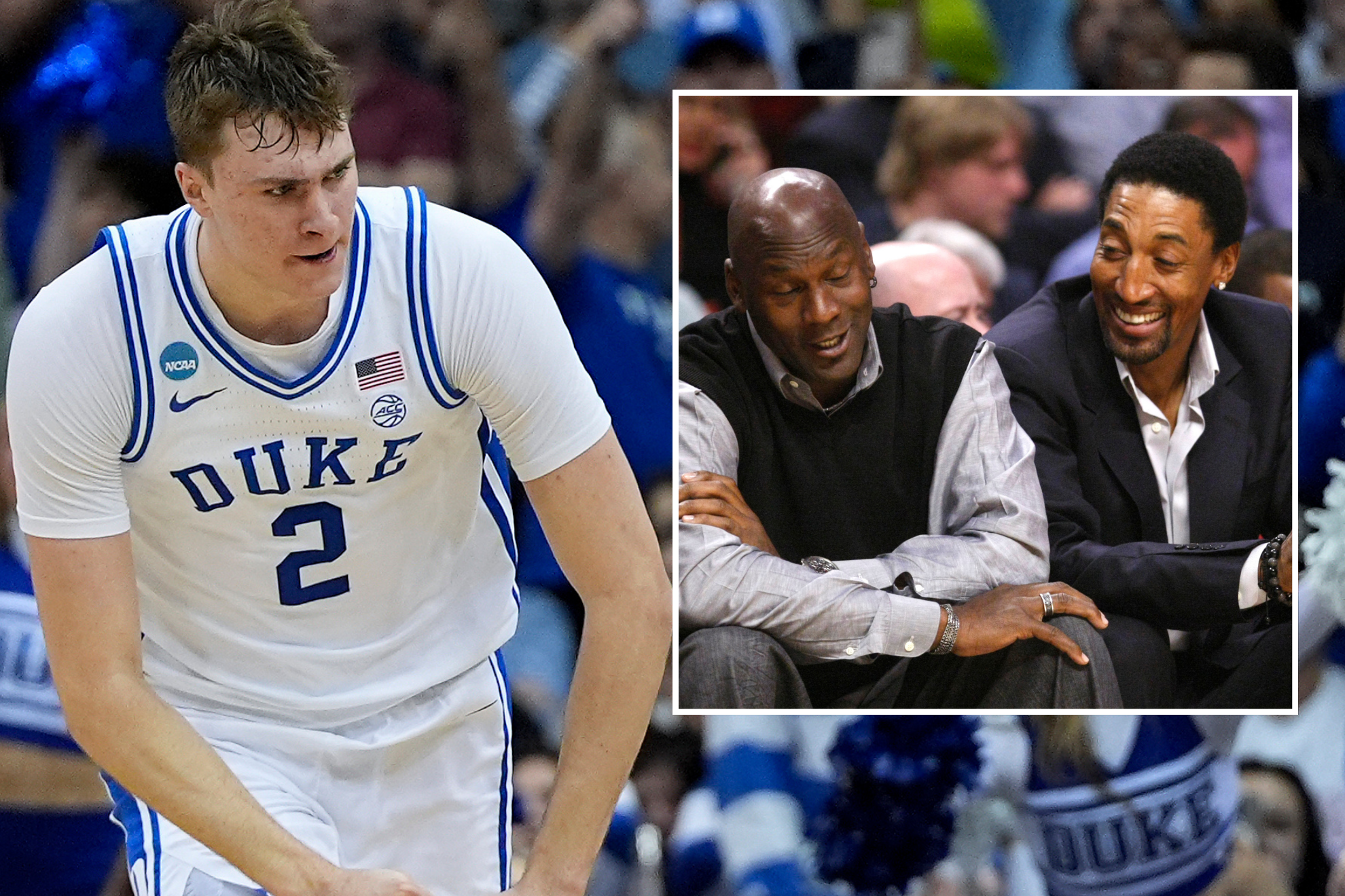 Cooper Flagg is already being compared to one of the historic players of the Chicago Bulls