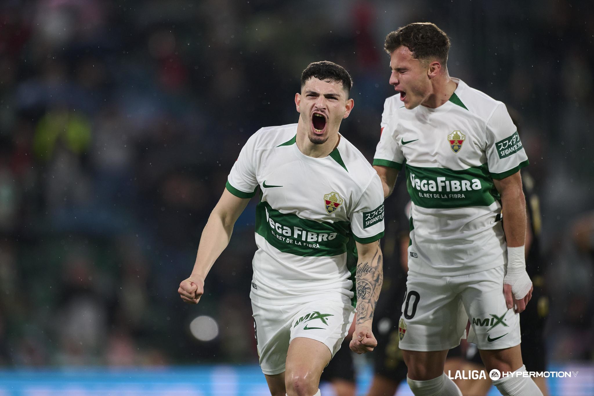 Elche - Racing de Ferrol en directo: LaLiga Hypermotion hoy en vivo