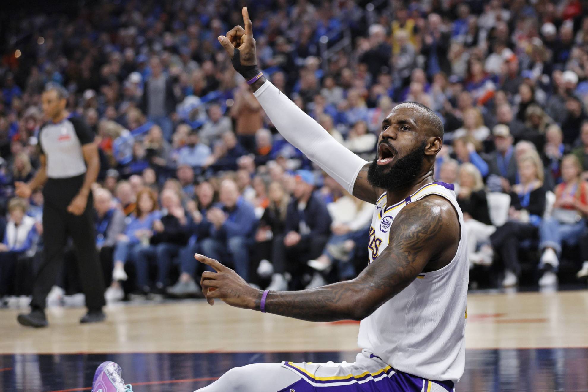 LeBron James is undoubtedly a global icon, now compared to a former President and a Superhero