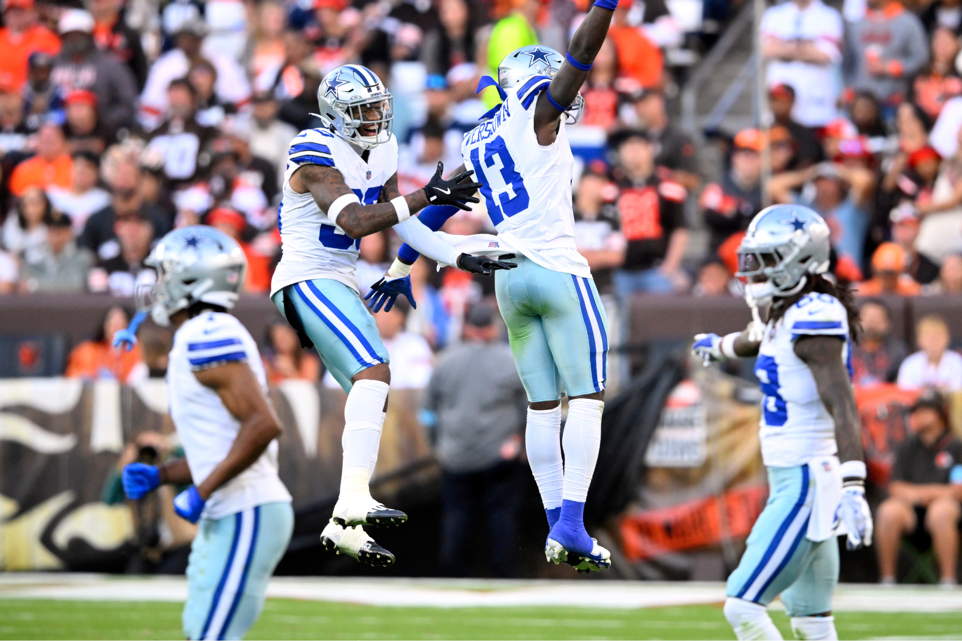 The Dallas Cowboys have some rising stars on their defense.