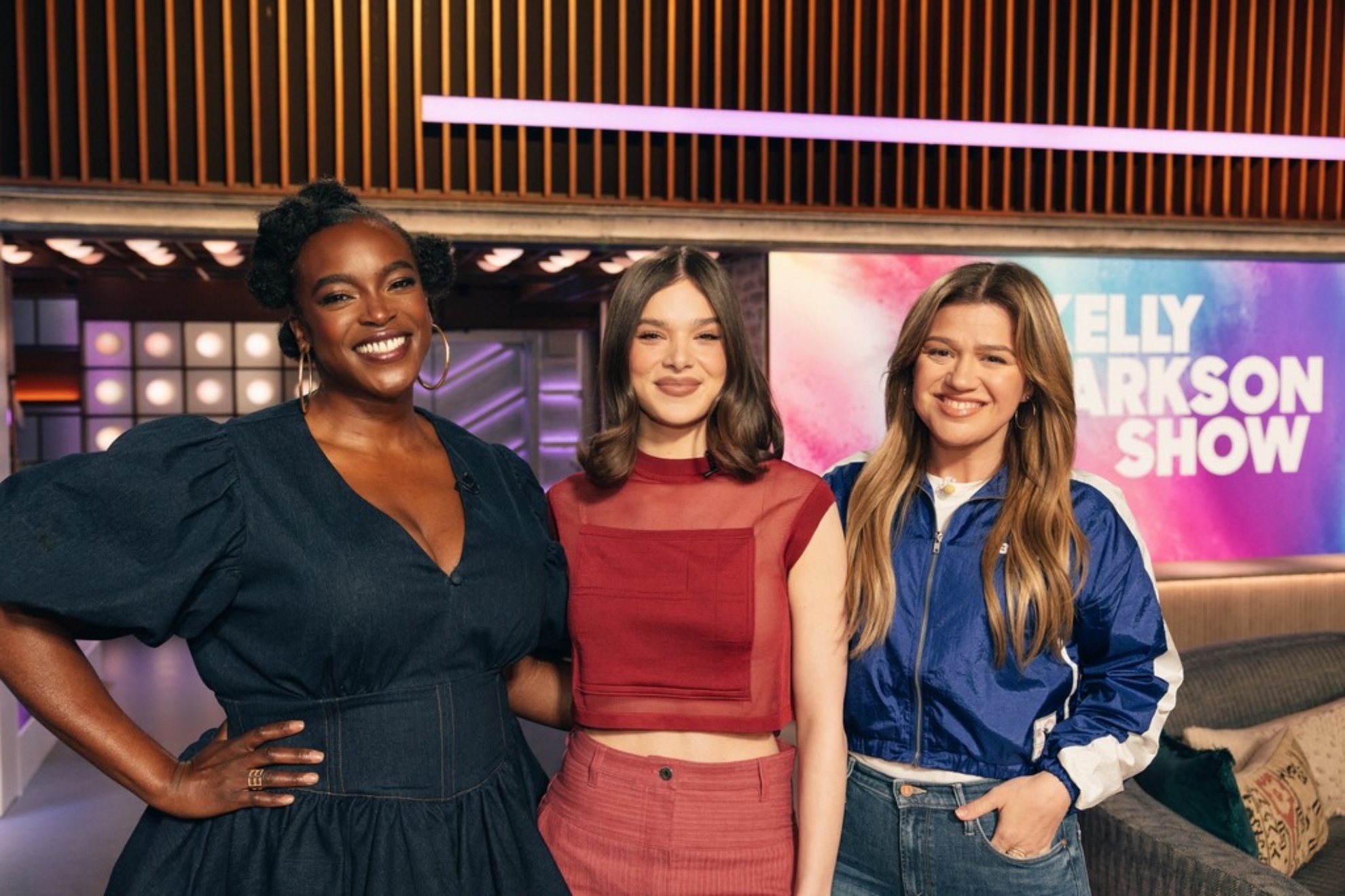 Josh Allen Gets a Shoutout From Kelly Clarkson and Hailee Steinfeld Was There to Hear It